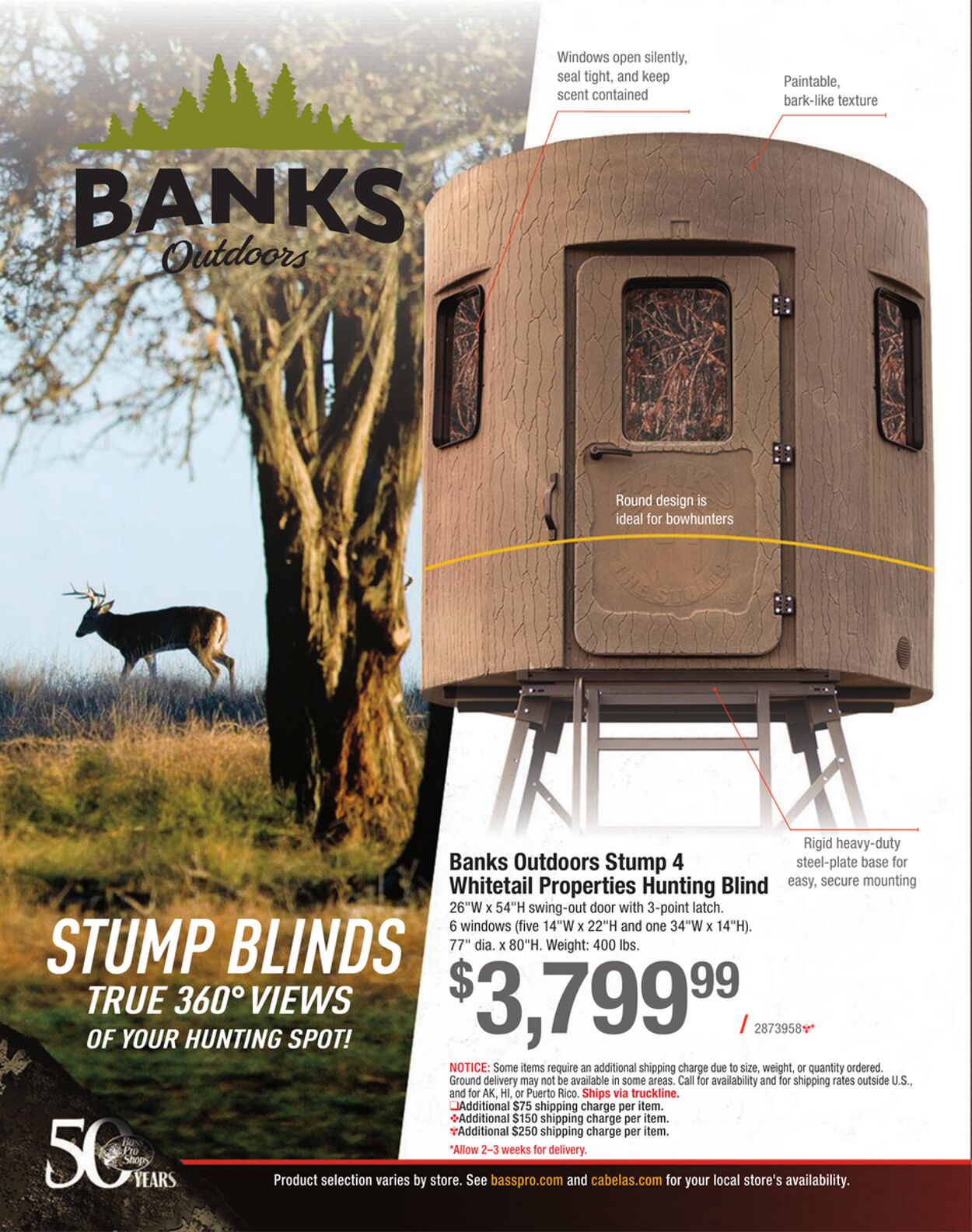 Weekly ad Cabela's 12/01/2022 - 12/31/2022