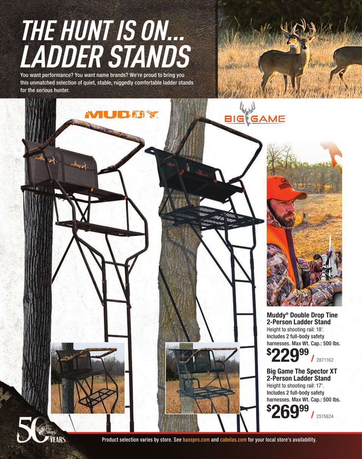 Weekly ad Cabela's 12/01/2022 - 12/31/2022