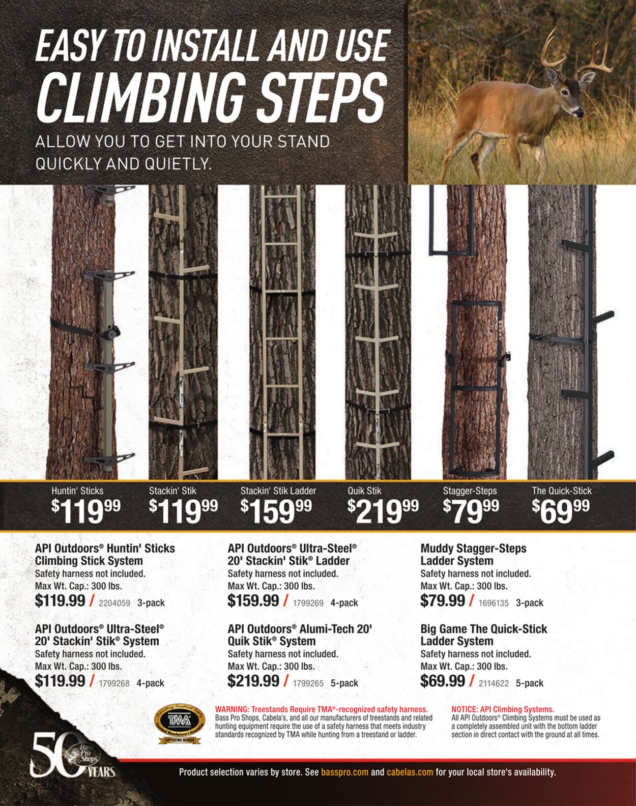 Weekly ad Cabela's 12/01/2022 - 12/31/2022