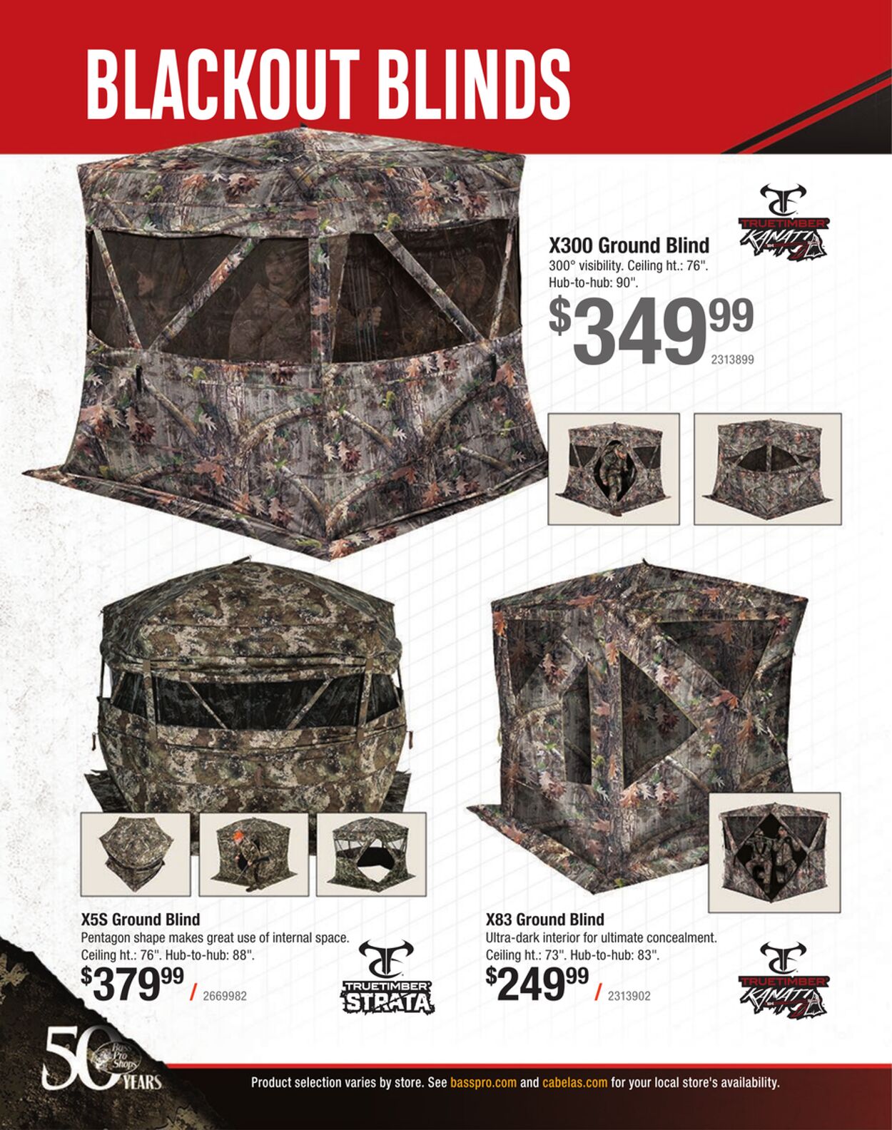 Weekly ad Cabela's 12/01/2022 - 12/31/2022