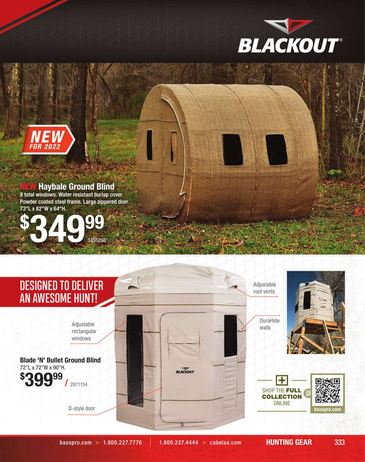 Weekly ad Cabela's 12/01/2022 - 12/31/2022