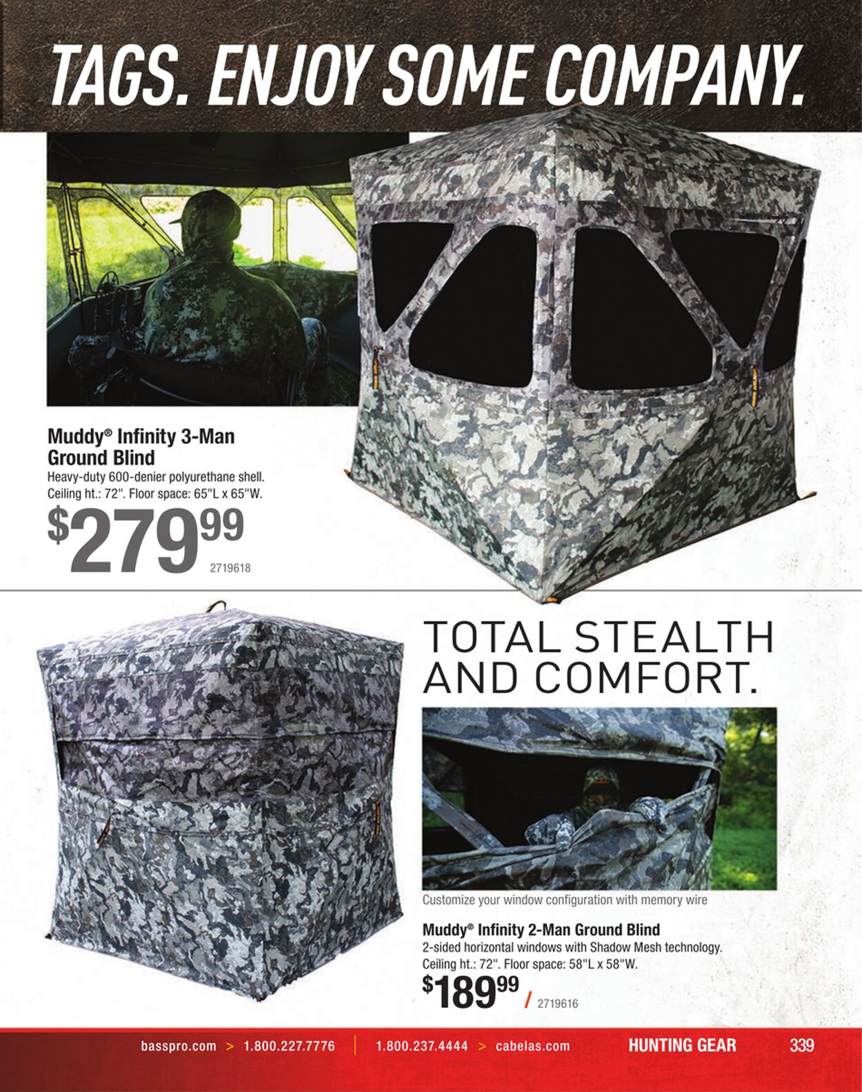 Weekly ad Cabela's 12/01/2022 - 12/31/2022