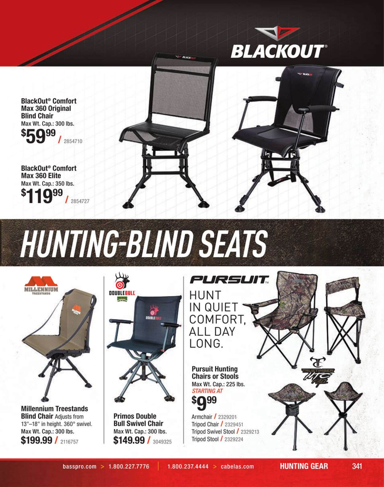 Weekly ad Cabela's 12/01/2022 - 12/31/2022