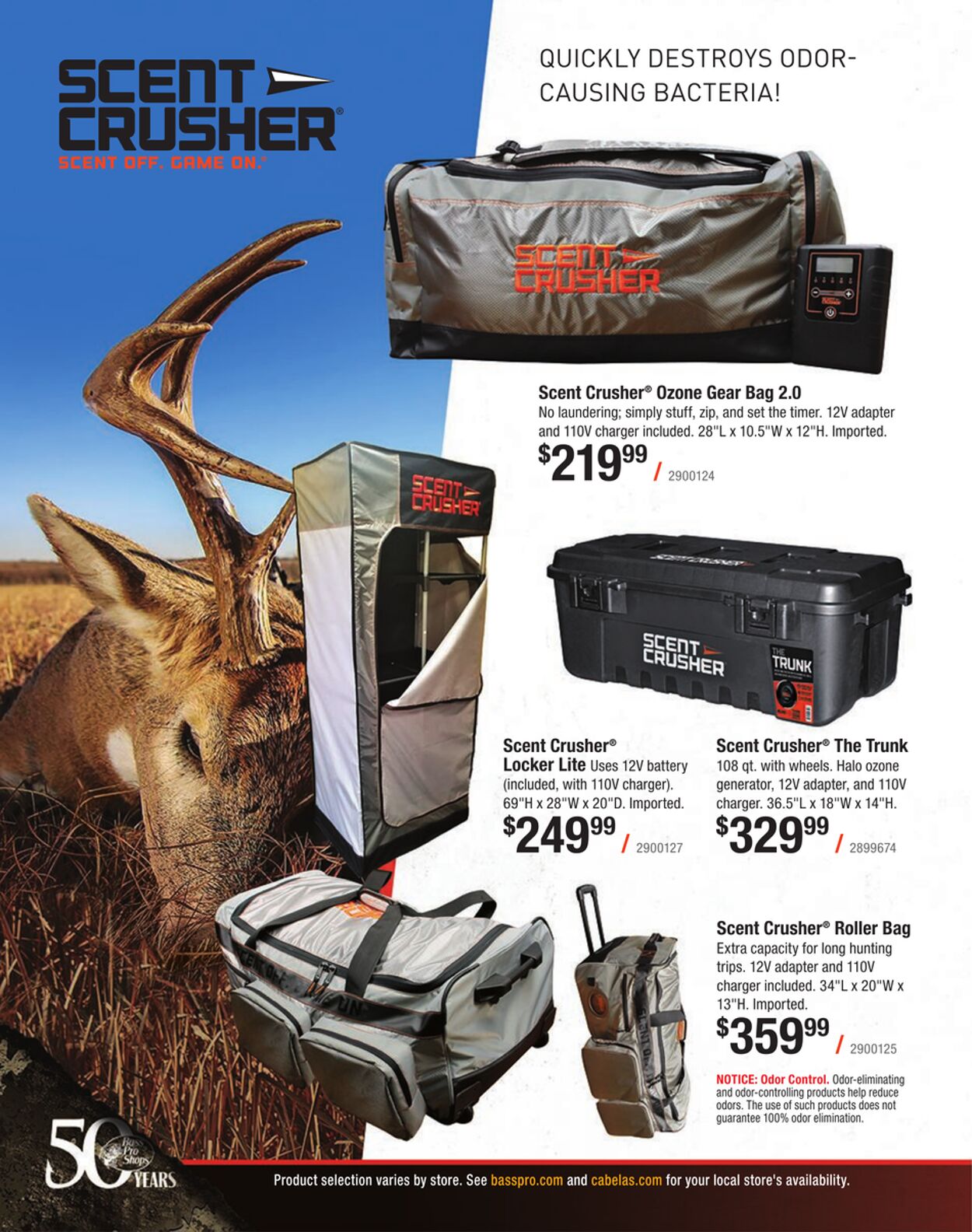 Weekly ad Cabela's 12/01/2022 - 12/31/2022