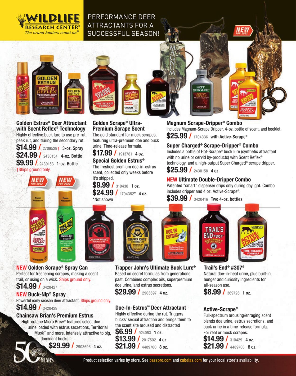 Weekly ad Cabela's 12/01/2022 - 12/31/2022