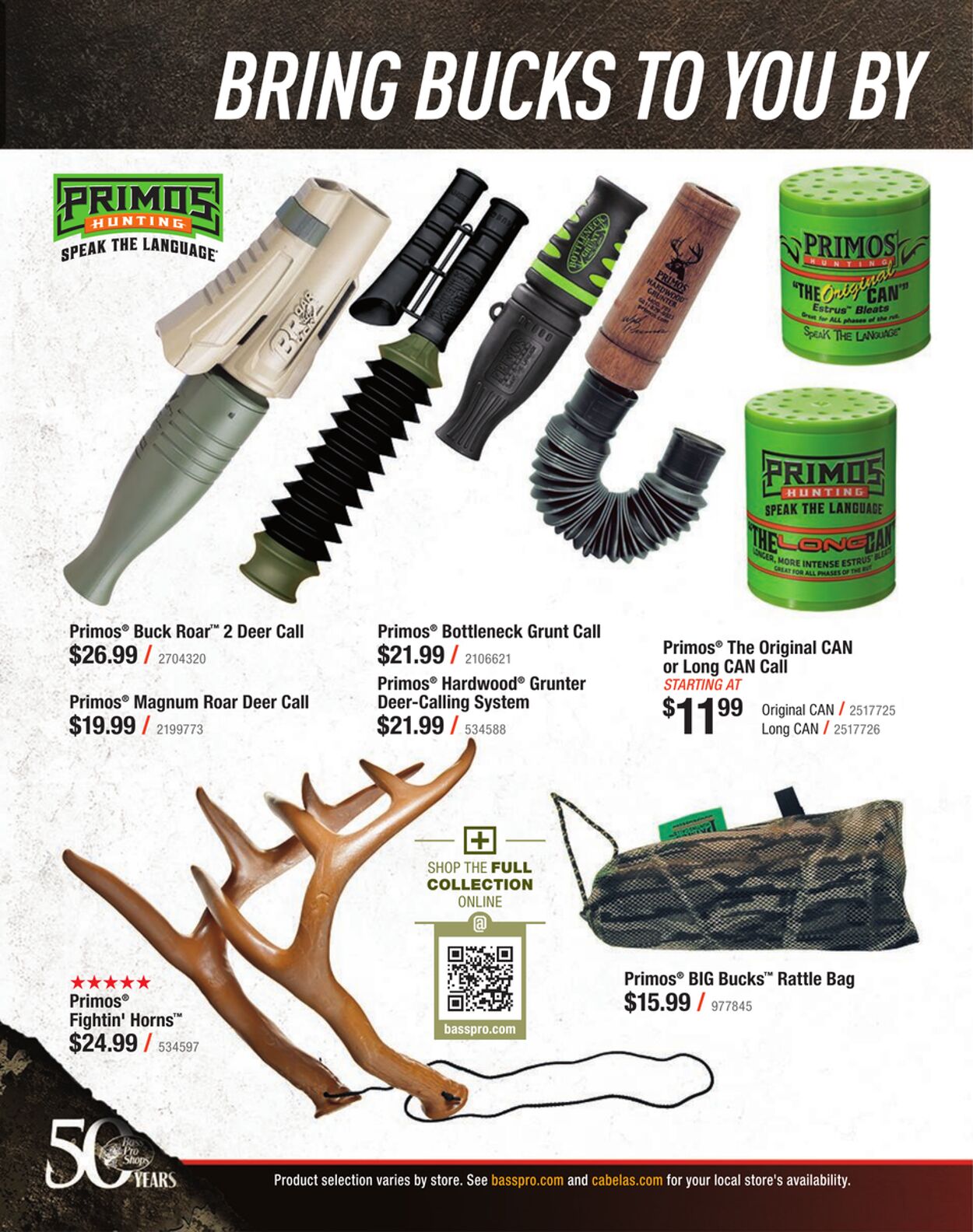 Weekly ad Cabela's 12/01/2022 - 12/31/2022