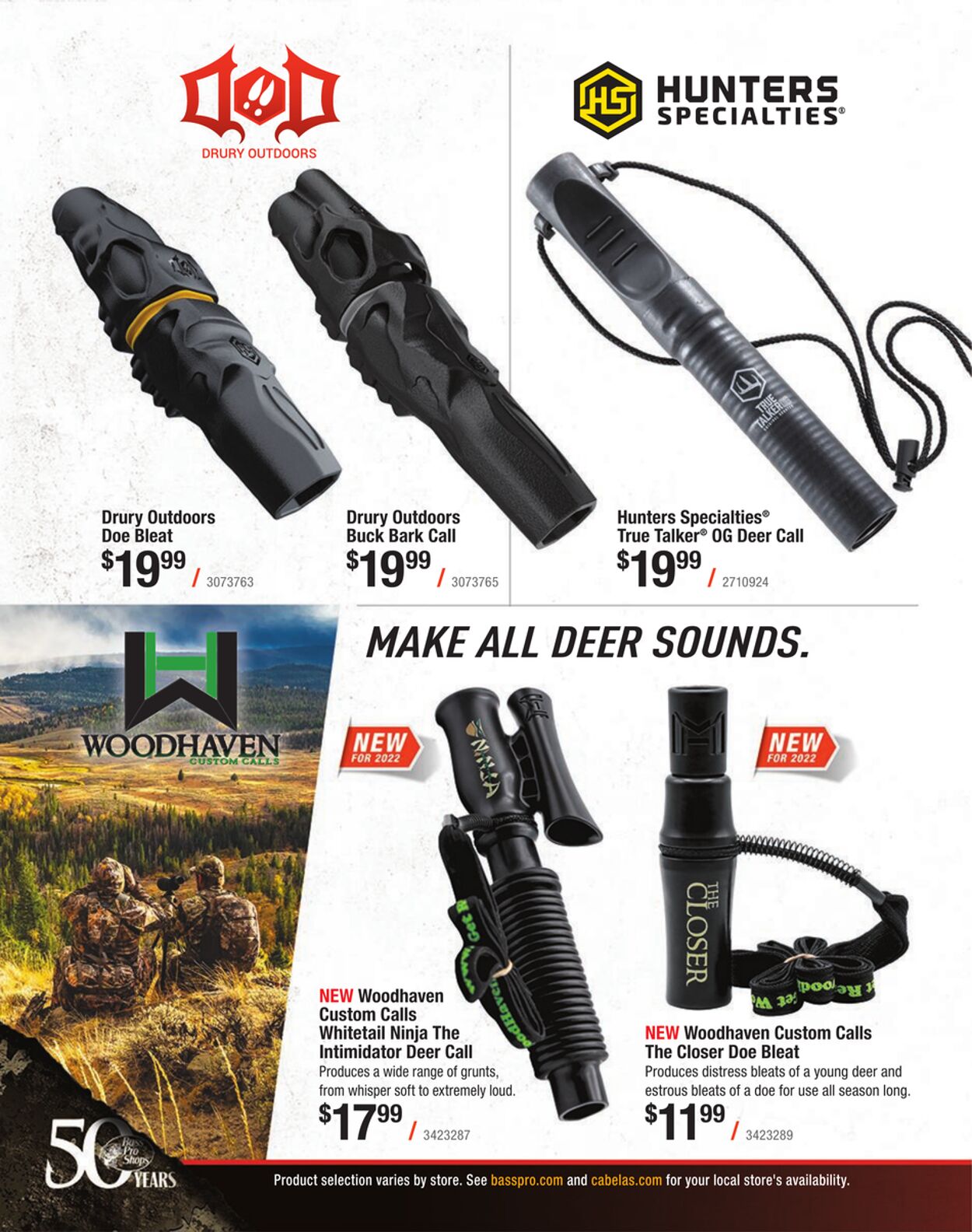 Weekly ad Cabela's 12/01/2022 - 12/31/2022