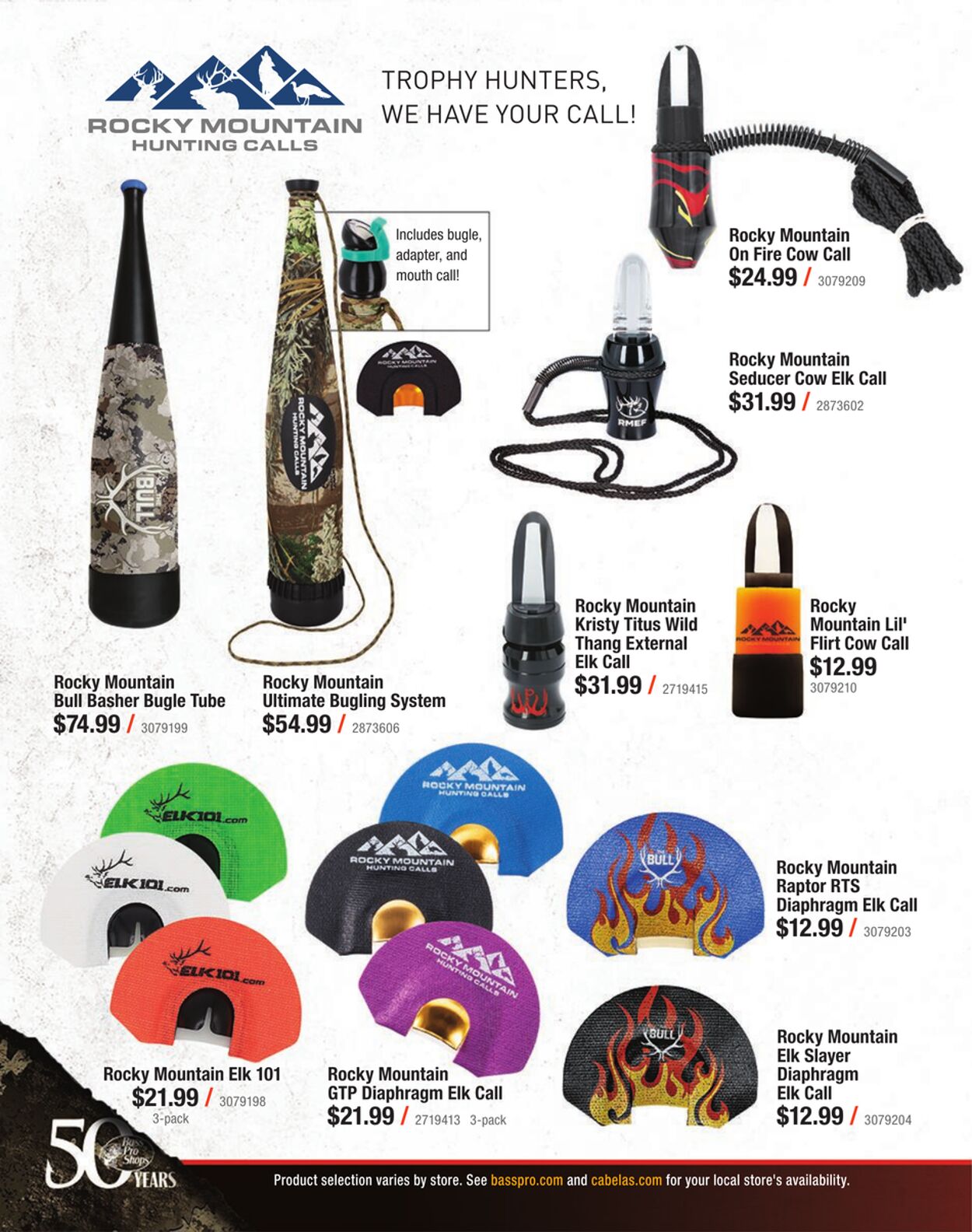 Weekly ad Cabela's 12/01/2022 - 12/31/2022