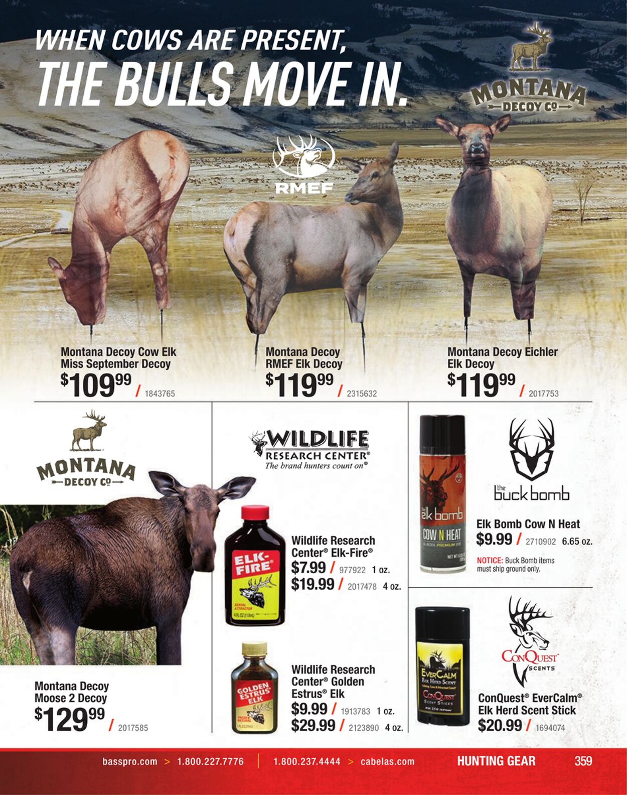 Weekly ad Cabela's 12/01/2022 - 12/31/2022