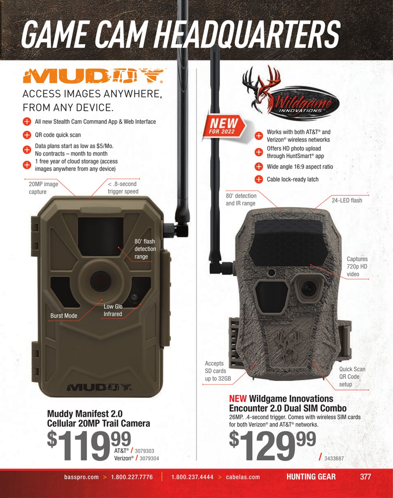 Weekly ad Cabela's 12/01/2022 - 12/31/2022