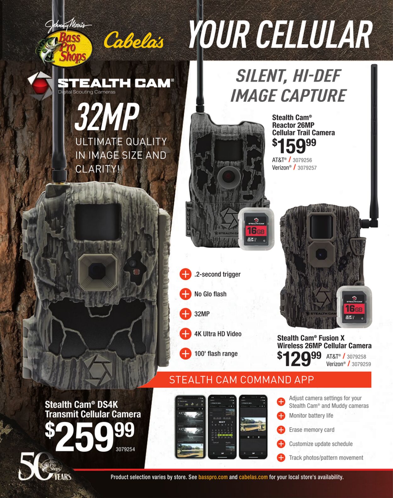 Weekly ad Cabela's 12/01/2022 - 12/31/2022