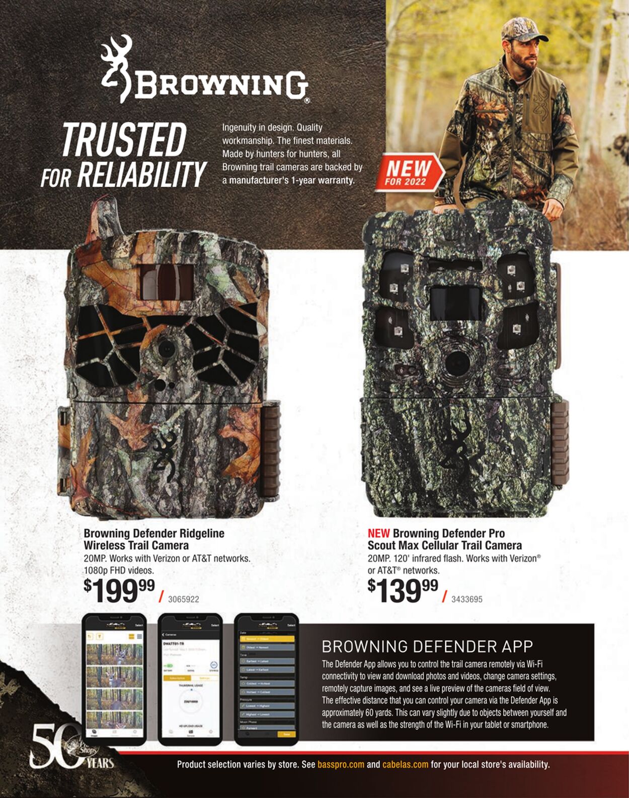 Weekly ad Cabela's 12/01/2022 - 12/31/2022