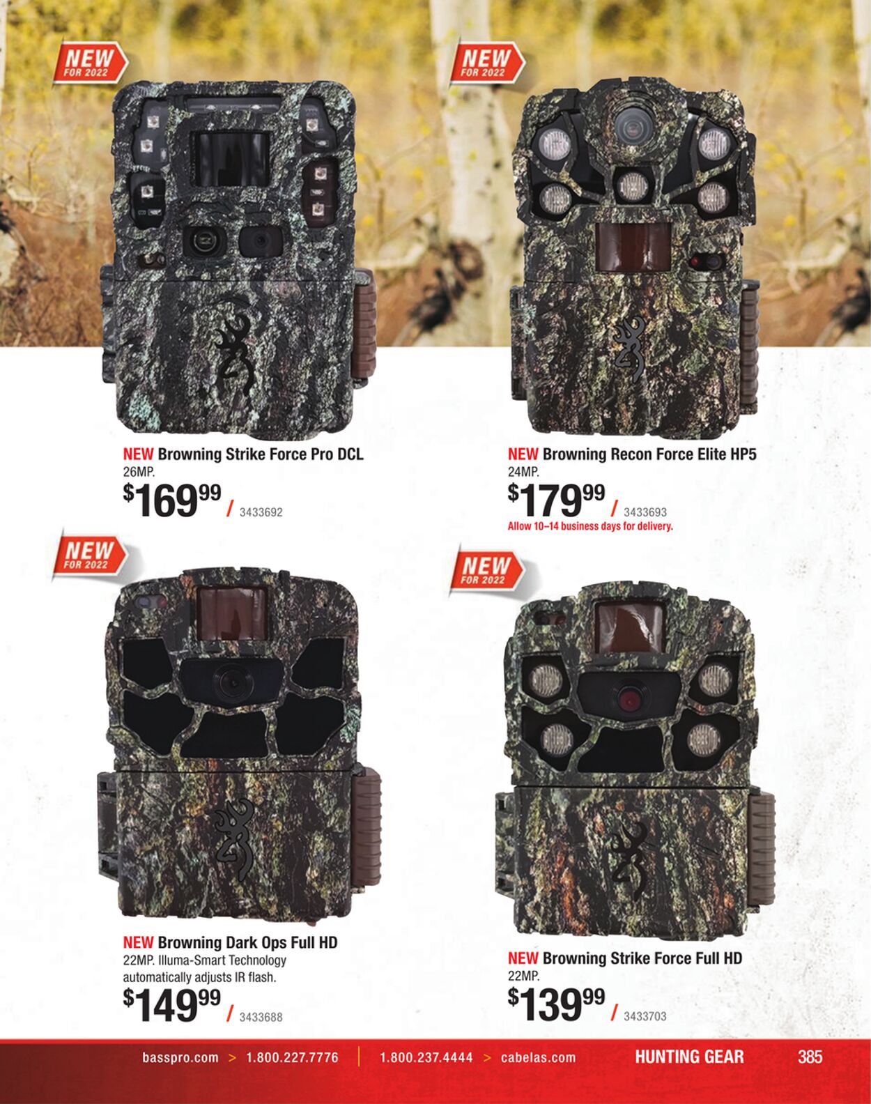 Weekly ad Cabela's 12/01/2022 - 12/31/2022