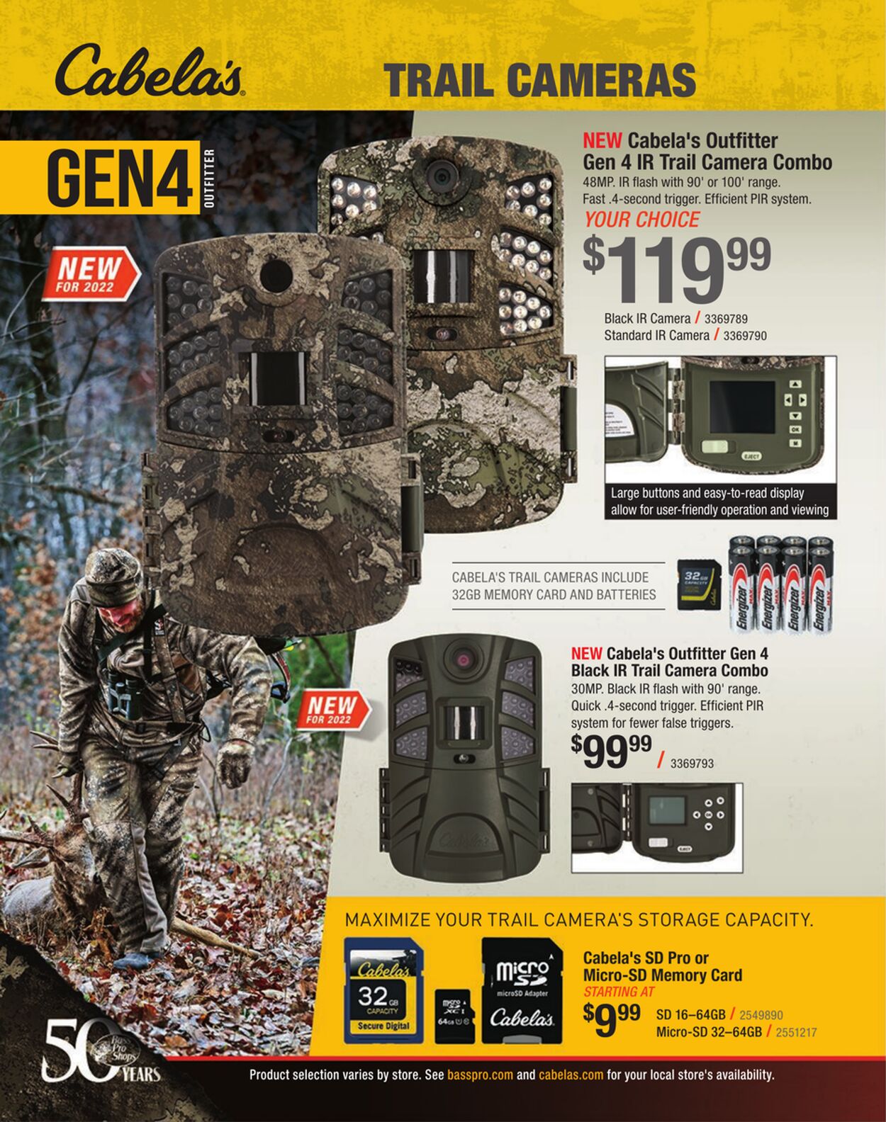 Weekly ad Cabela's 12/01/2022 - 12/31/2022