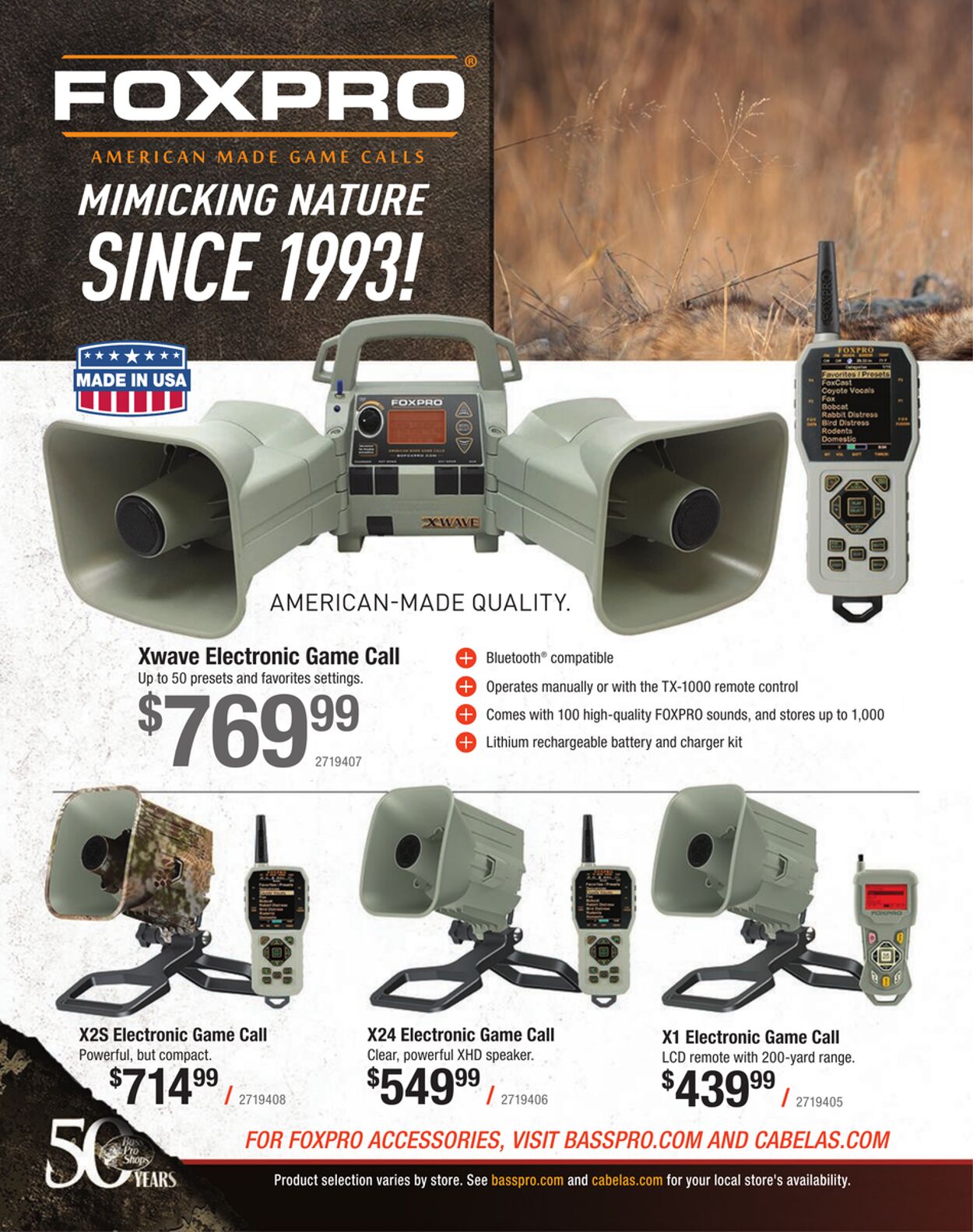 Weekly ad Cabela's 12/01/2022 - 12/31/2022