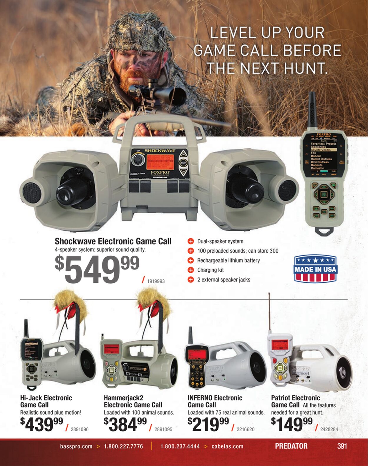 Weekly ad Cabela's 12/01/2022 - 12/31/2022