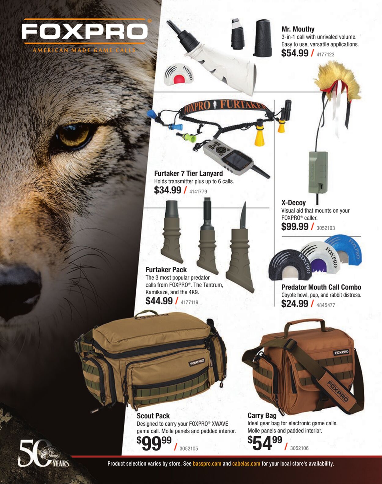 Weekly ad Cabela's 12/01/2022 - 12/31/2022