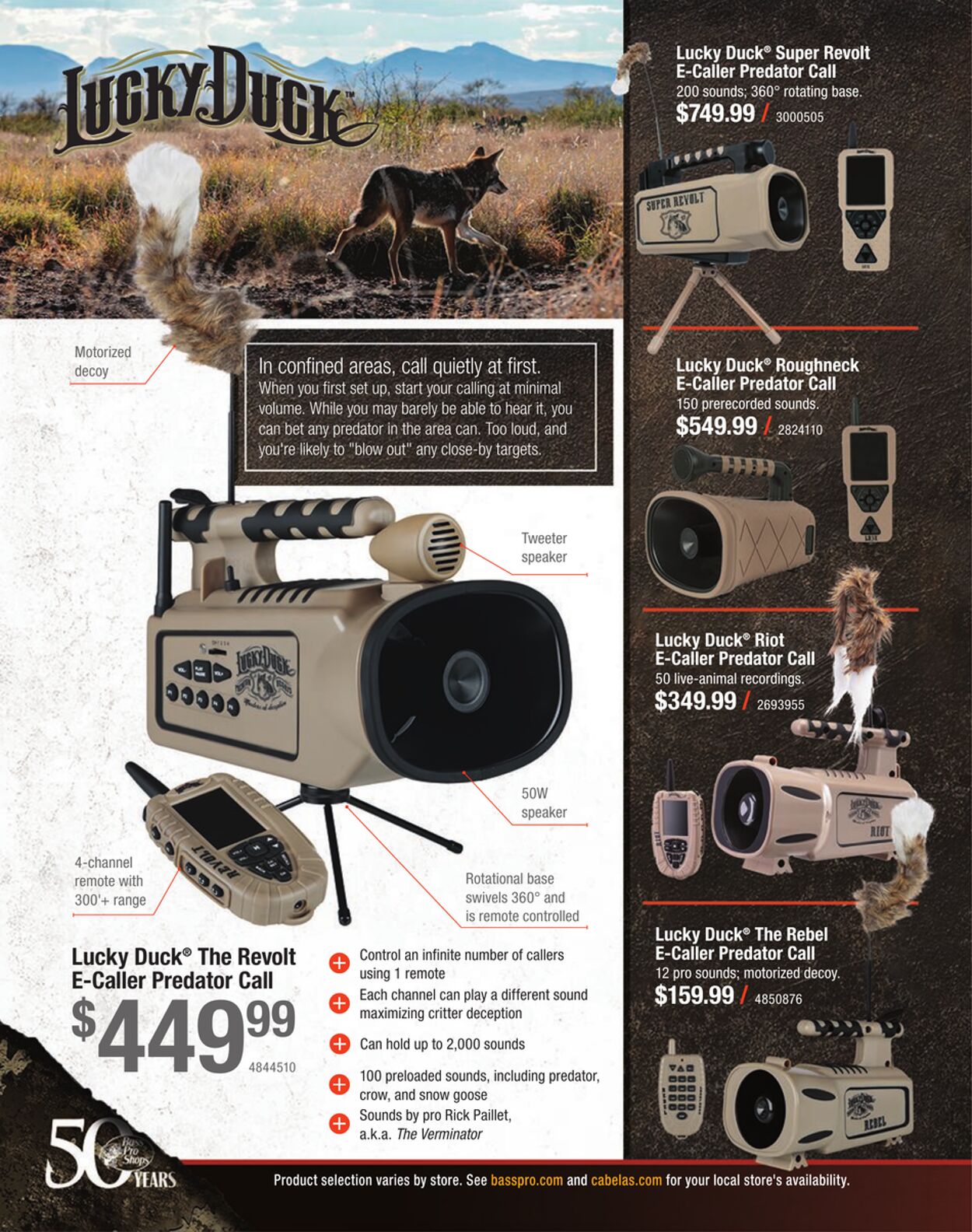 Weekly ad Cabela's 12/01/2022 - 12/31/2022