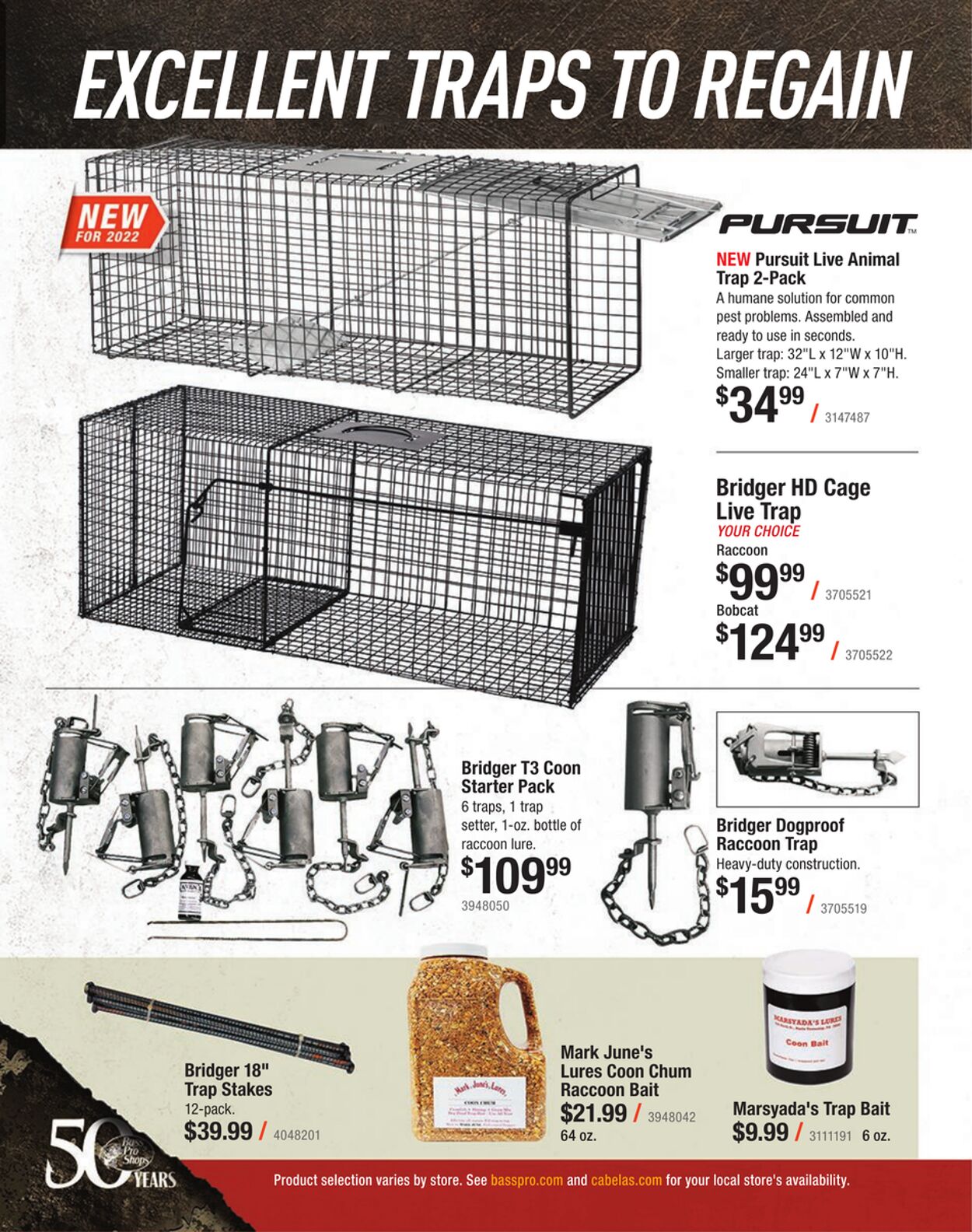 Weekly ad Cabela's 12/01/2022 - 12/31/2022