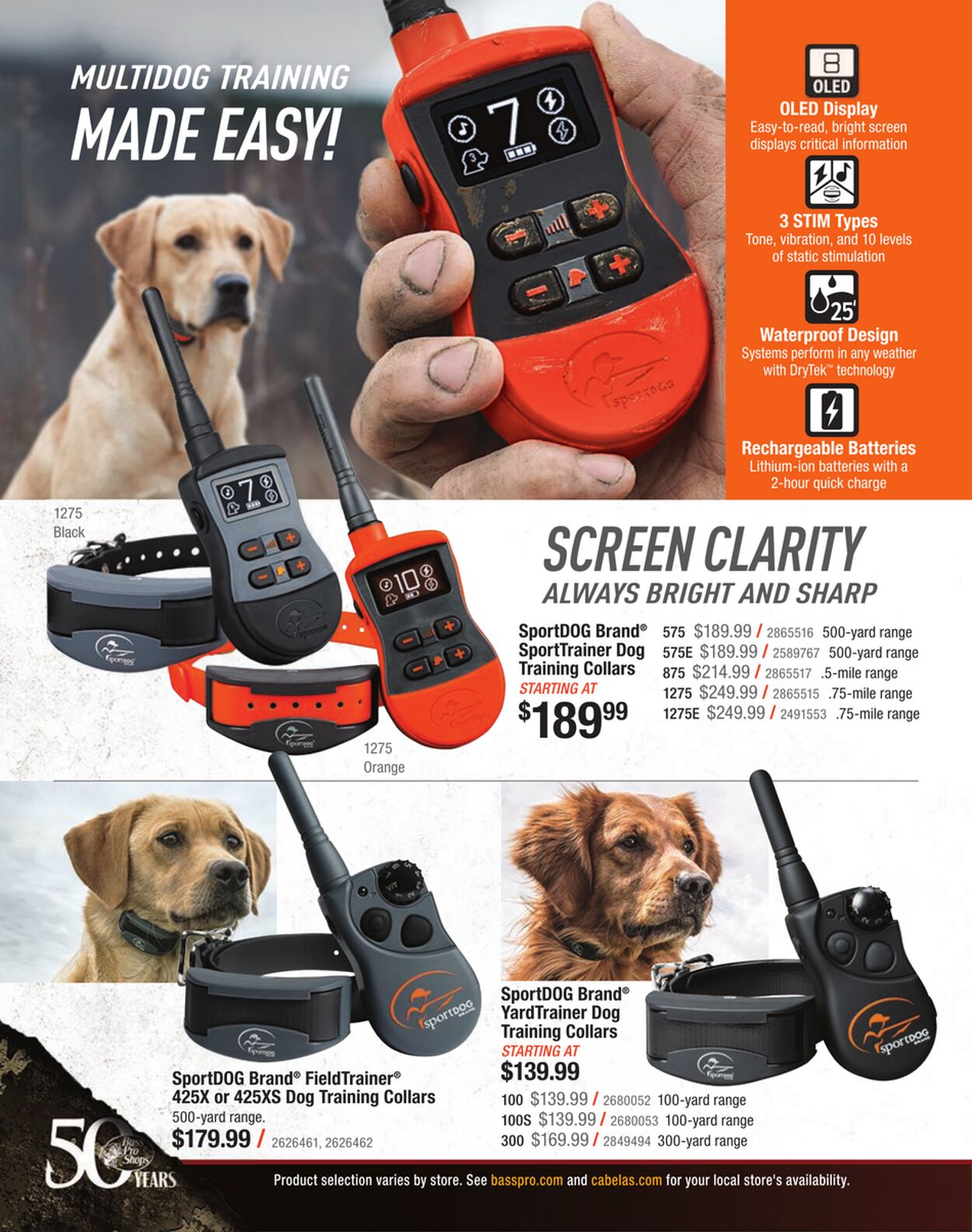 Weekly ad Cabela's 12/01/2022 - 12/31/2022