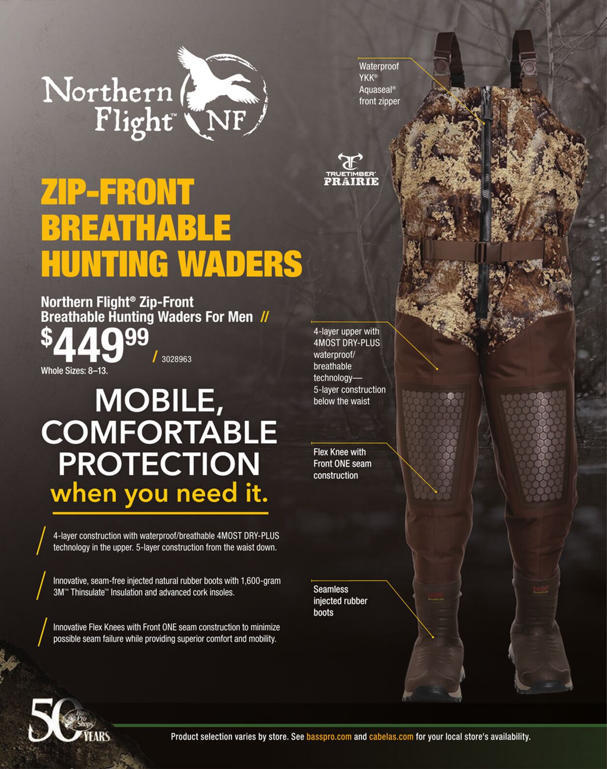 Weekly ad Cabela's 12/01/2022 - 12/31/2022