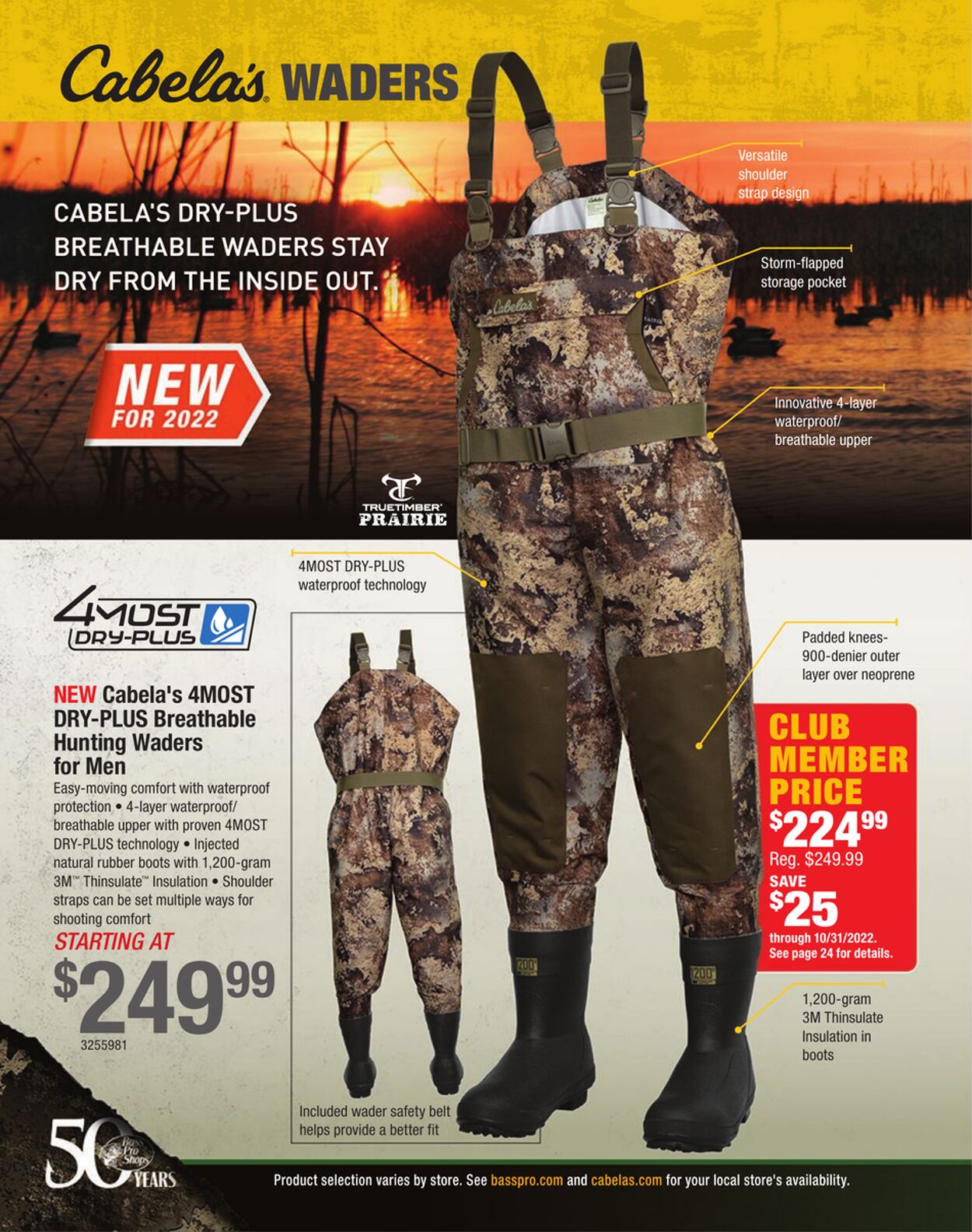 Weekly ad Cabela's 12/01/2022 - 12/31/2022