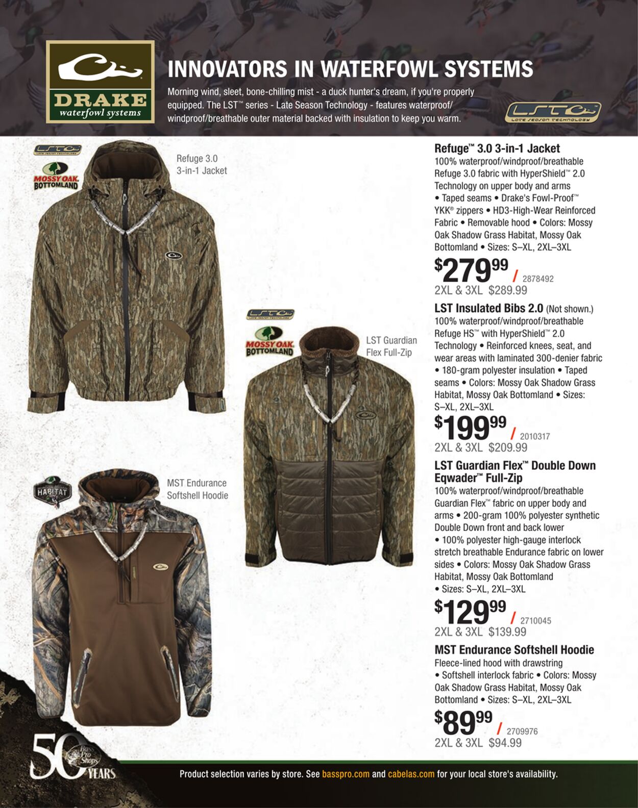 Weekly ad Cabela's 12/01/2022 - 12/31/2022