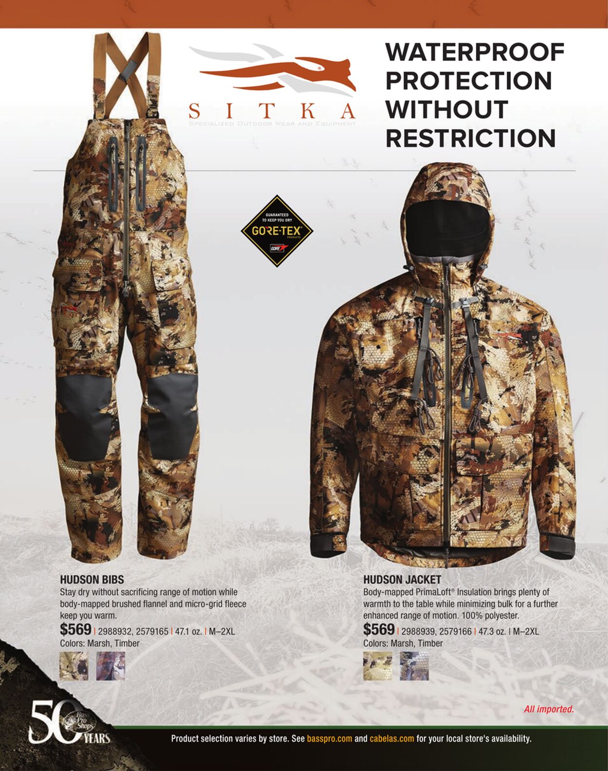 Weekly ad Cabela's 12/01/2022 - 12/31/2022