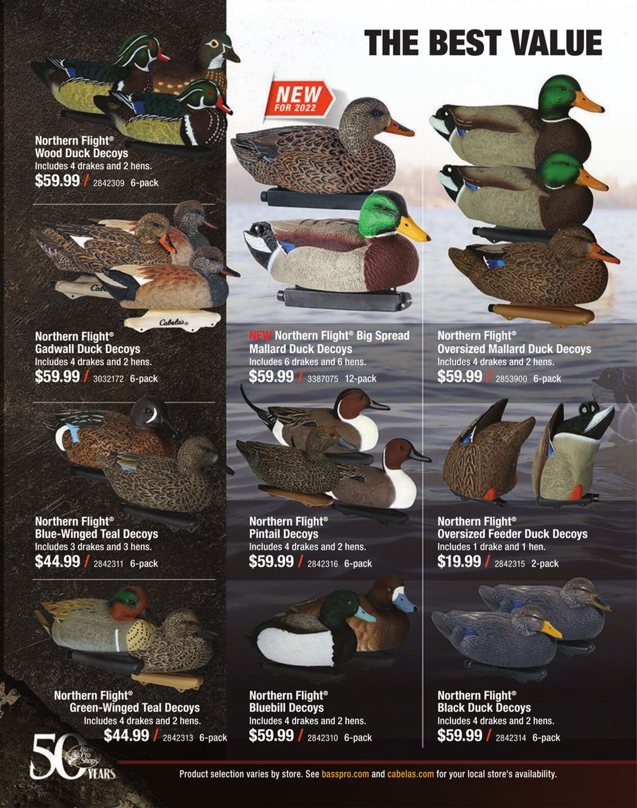 Weekly ad Cabela's 12/01/2022 - 12/31/2022