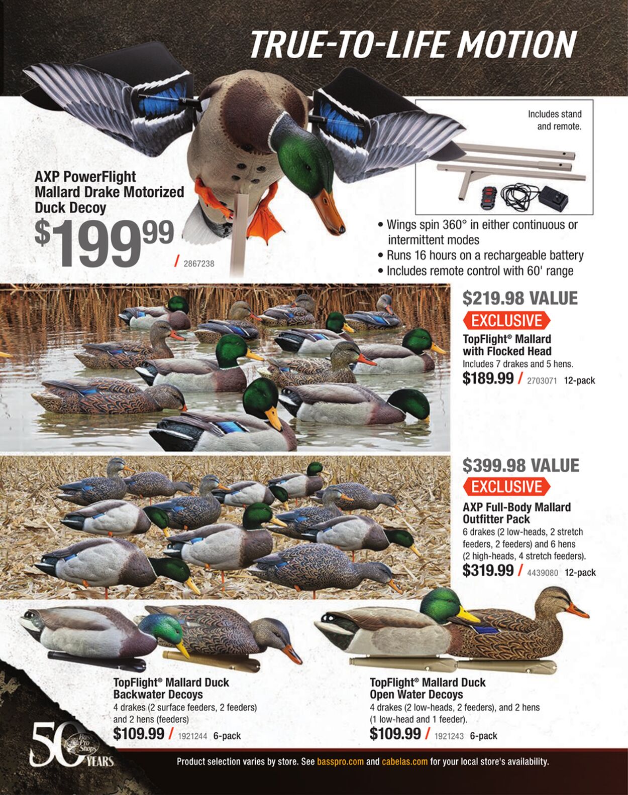 Weekly ad Cabela's 12/01/2022 - 12/31/2022