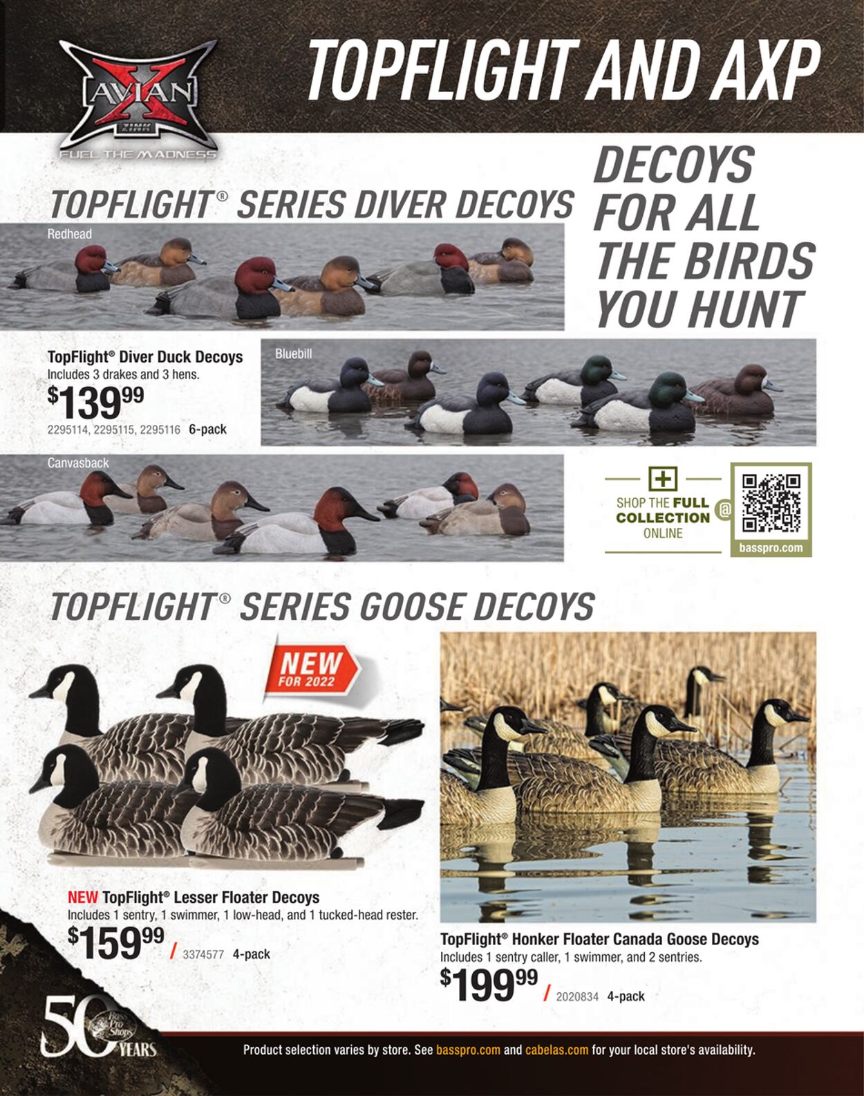 Weekly ad Cabela's 12/01/2022 - 12/31/2022