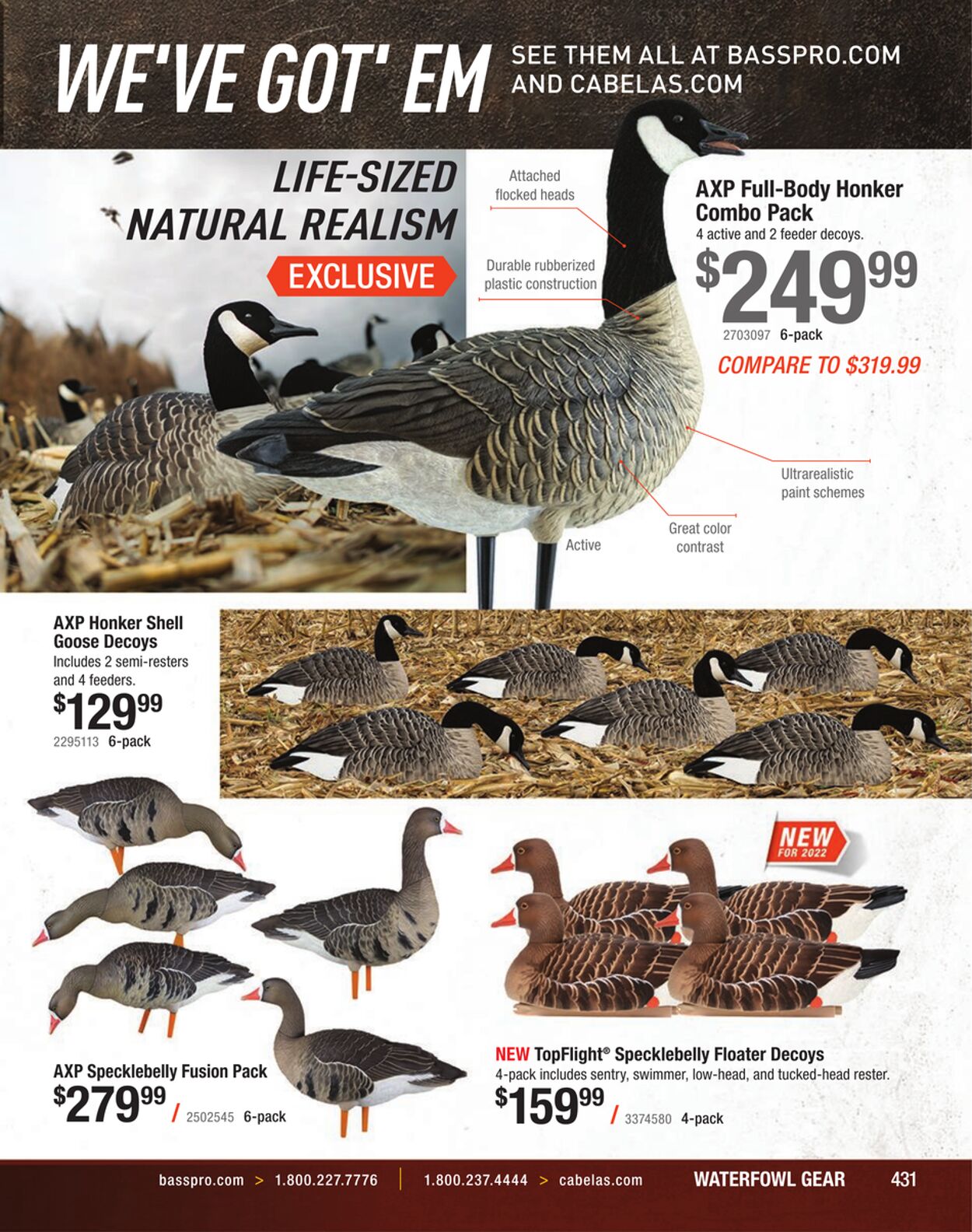 Weekly ad Cabela's 12/01/2022 - 12/31/2022