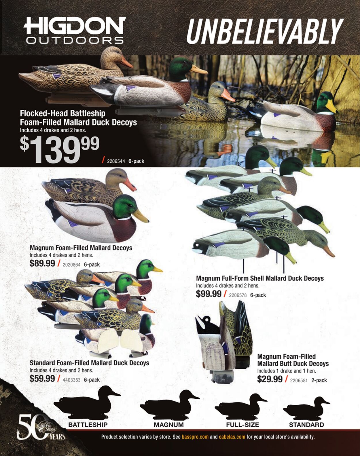 Weekly ad Cabela's 12/01/2022 - 12/31/2022