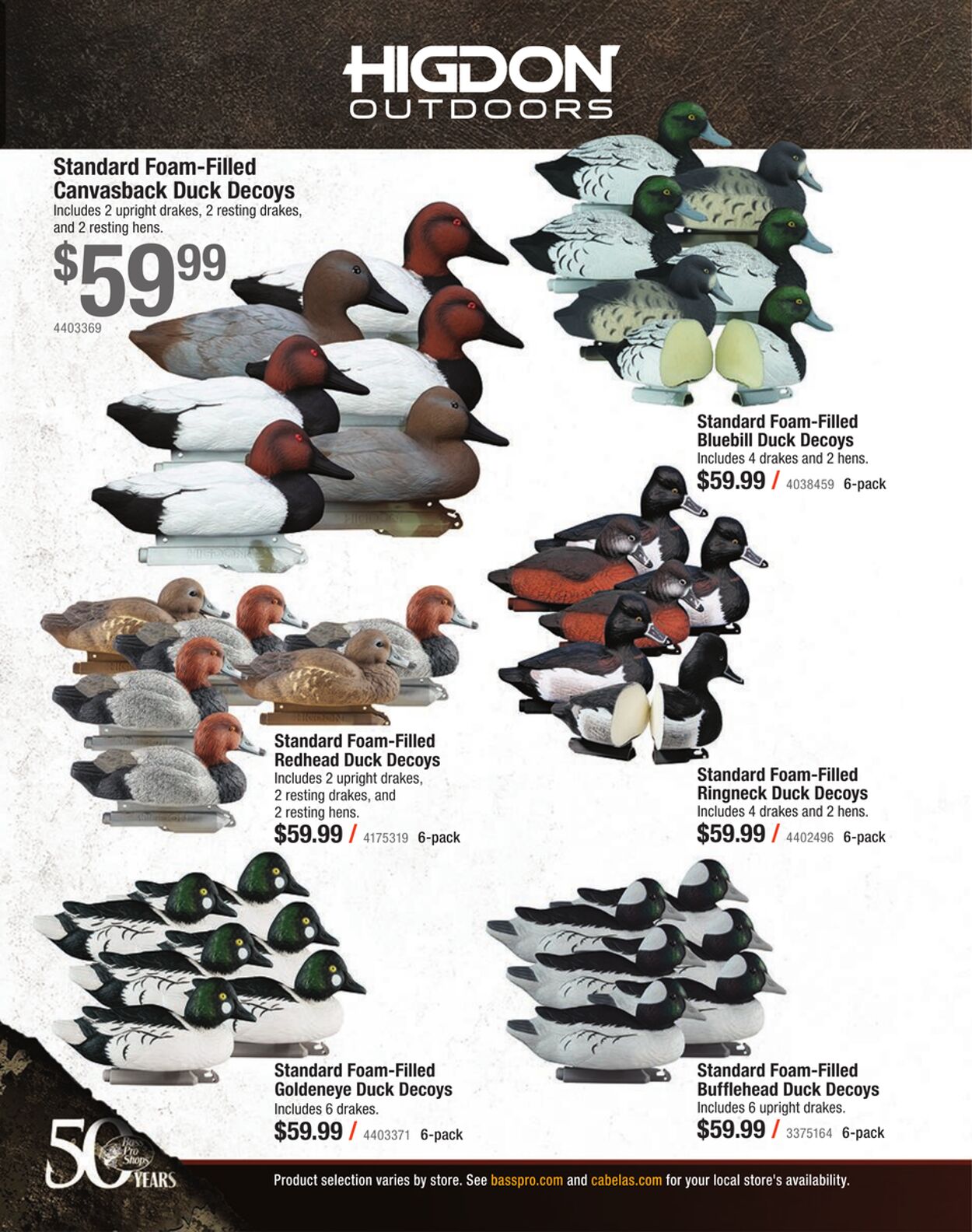 Weekly ad Cabela's 12/01/2022 - 12/31/2022