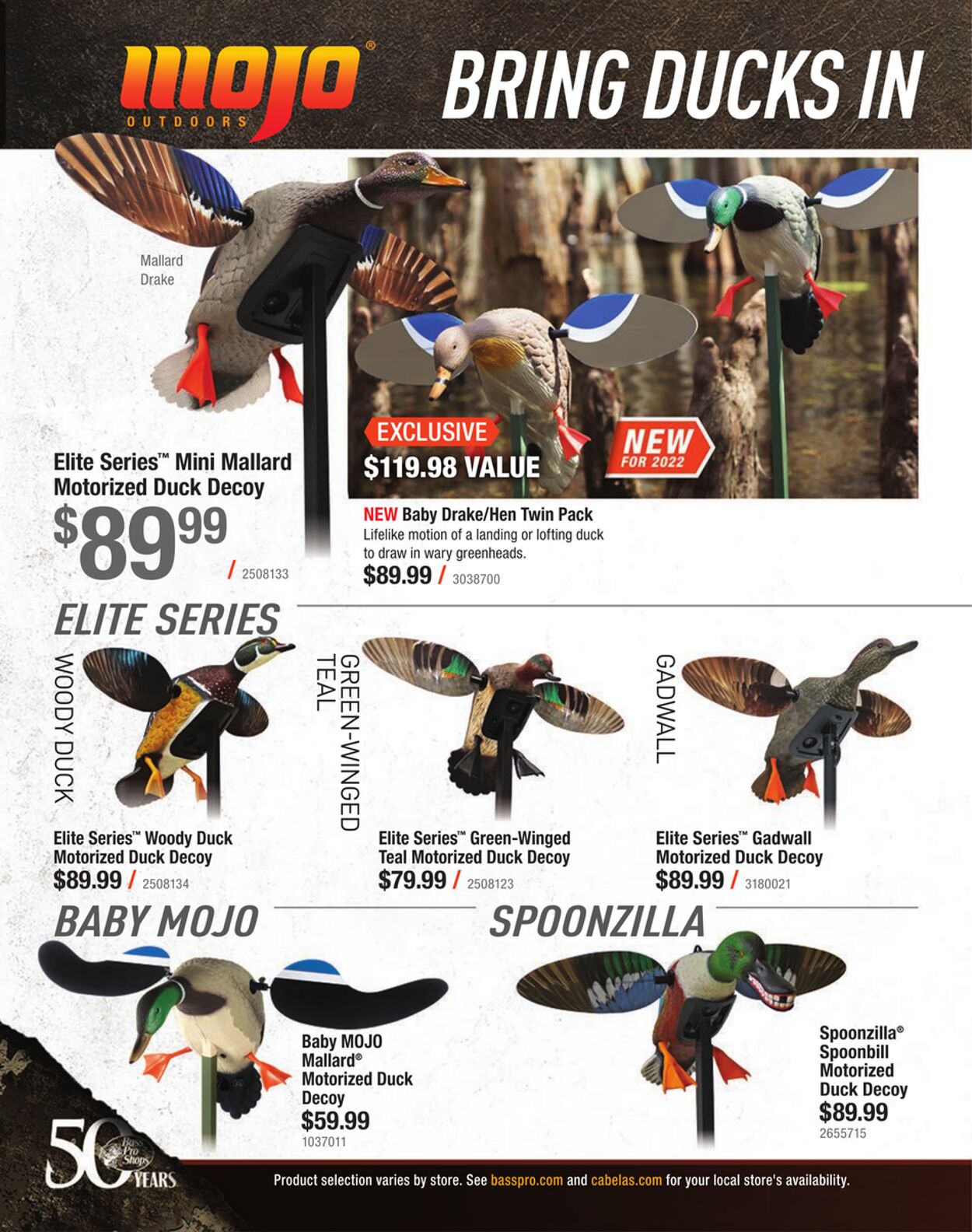 Weekly ad Cabela's 12/01/2022 - 12/31/2022