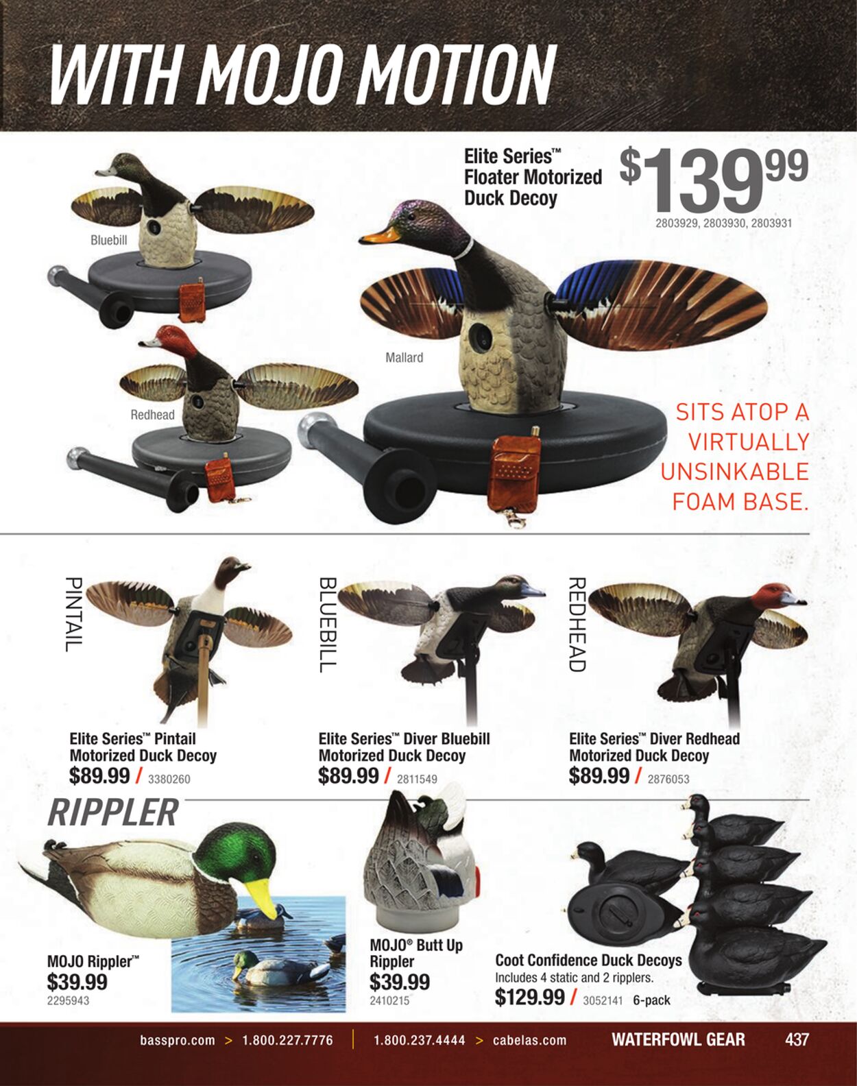 Weekly ad Cabela's 12/01/2022 - 12/31/2022