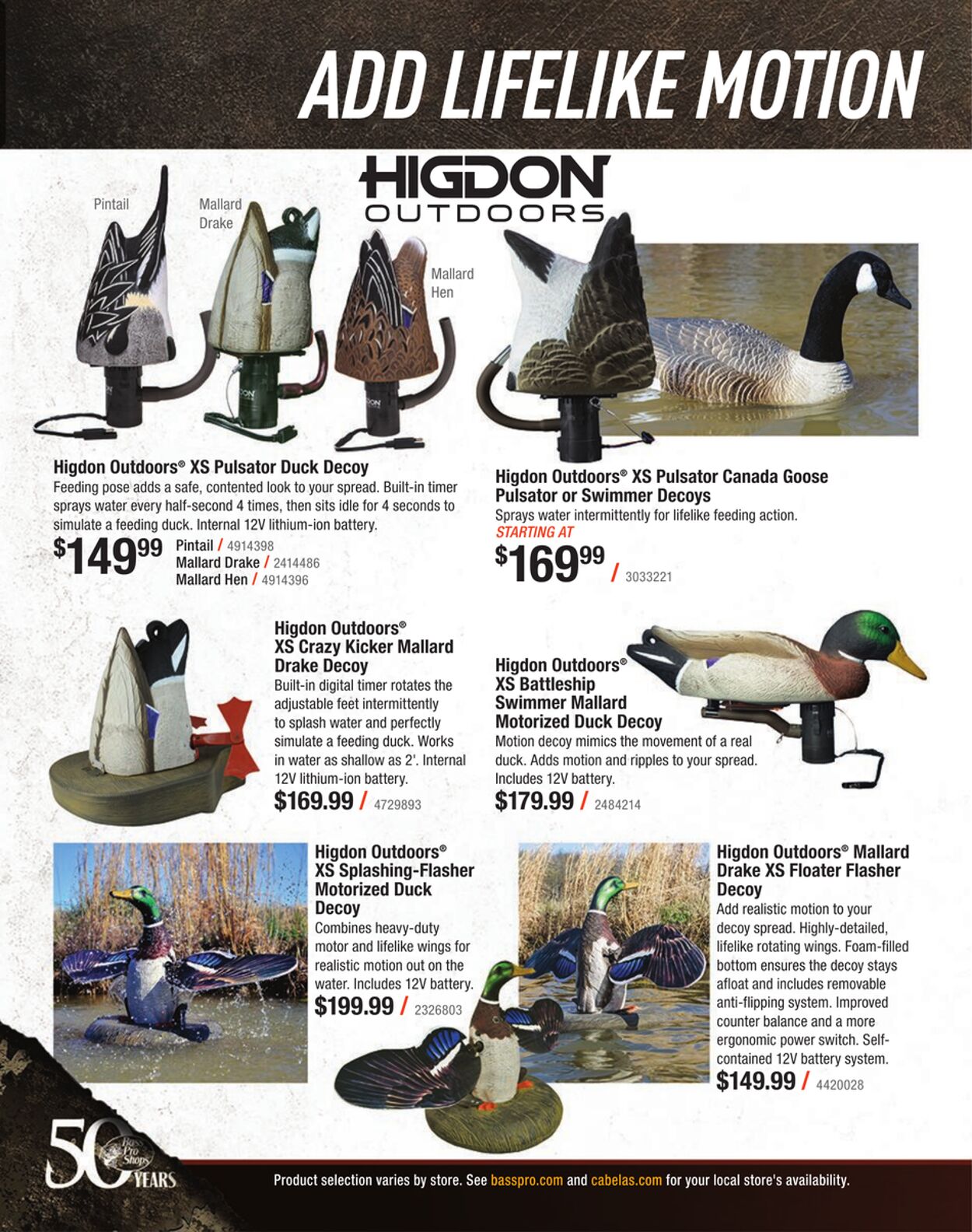 Weekly ad Cabela's 12/01/2022 - 12/31/2022