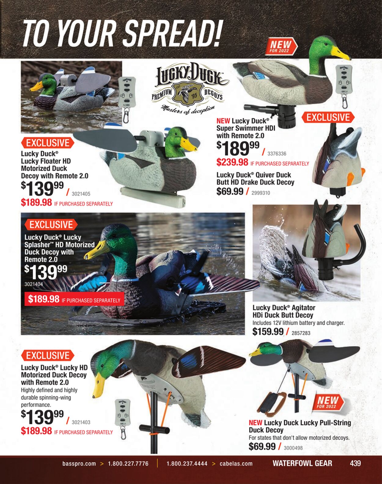 Weekly ad Cabela's 12/01/2022 - 12/31/2022