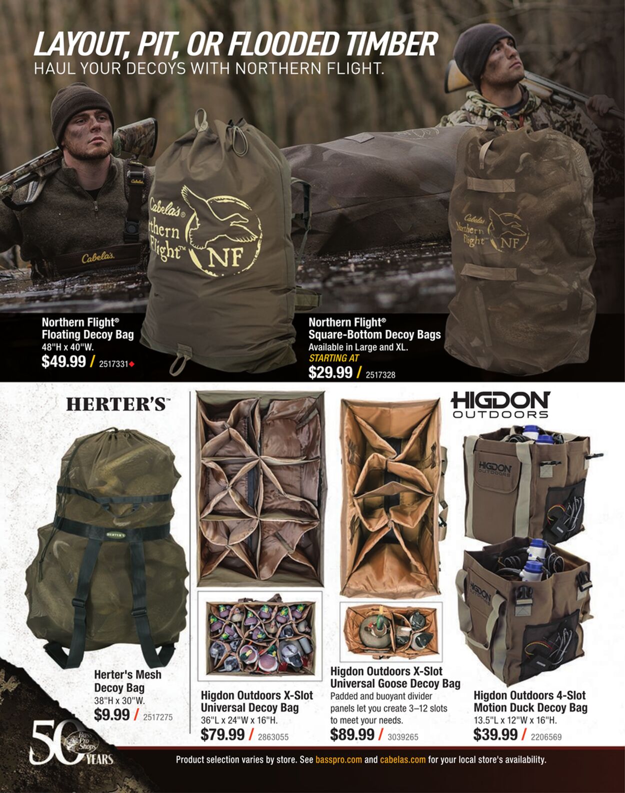 Weekly ad Cabela's 12/01/2022 - 12/31/2022