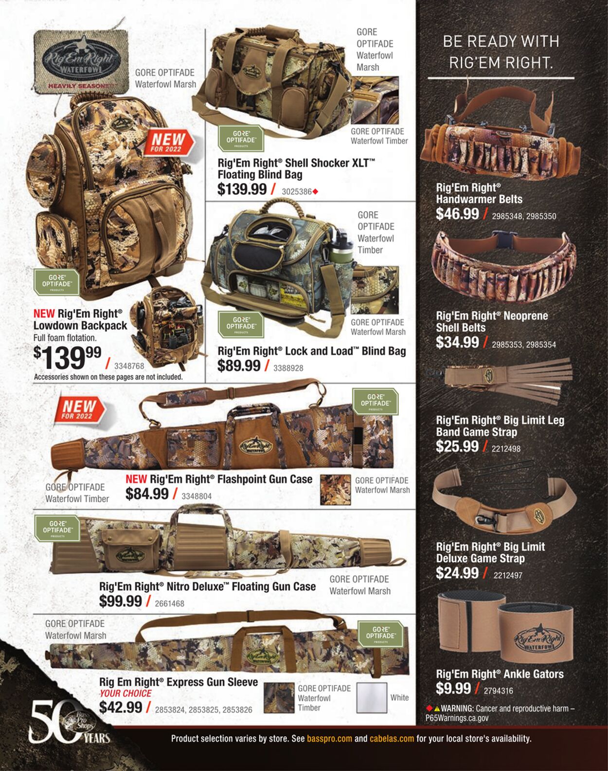 Weekly ad Cabela's 12/01/2022 - 12/31/2022