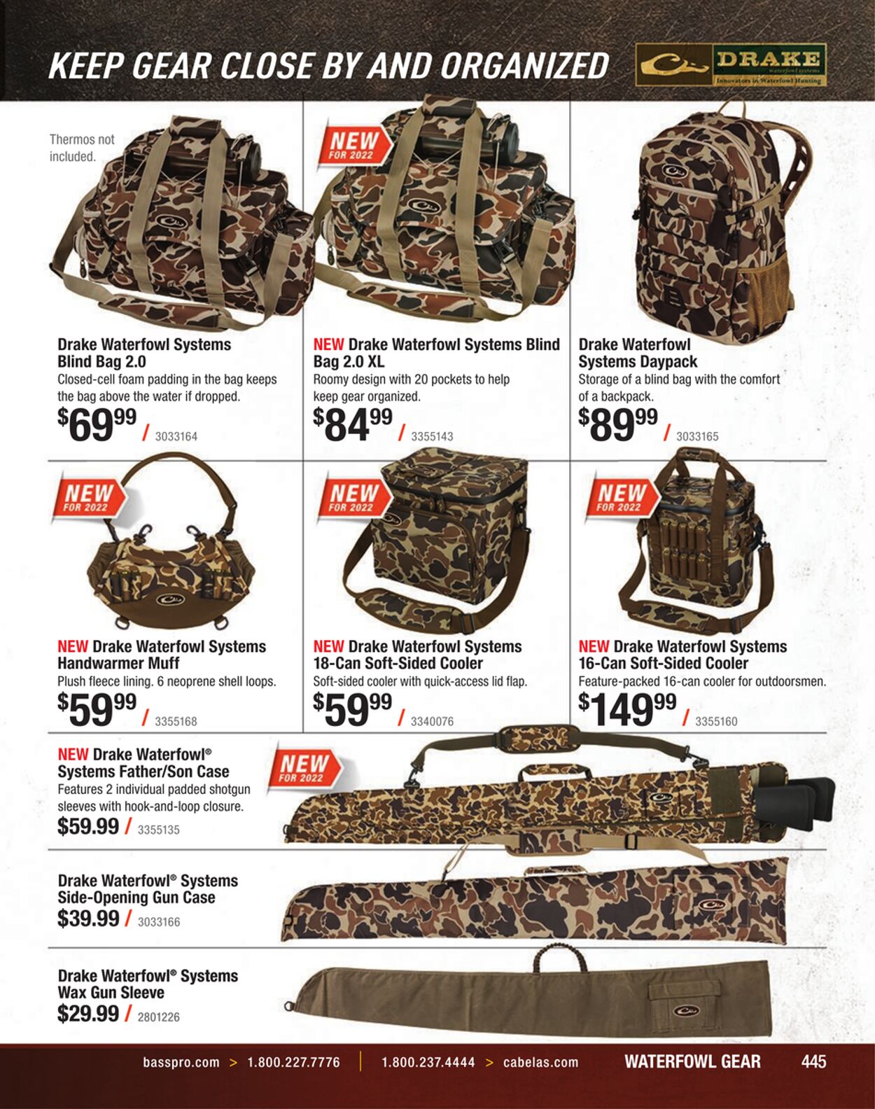 Weekly ad Cabela's 12/01/2022 - 12/31/2022