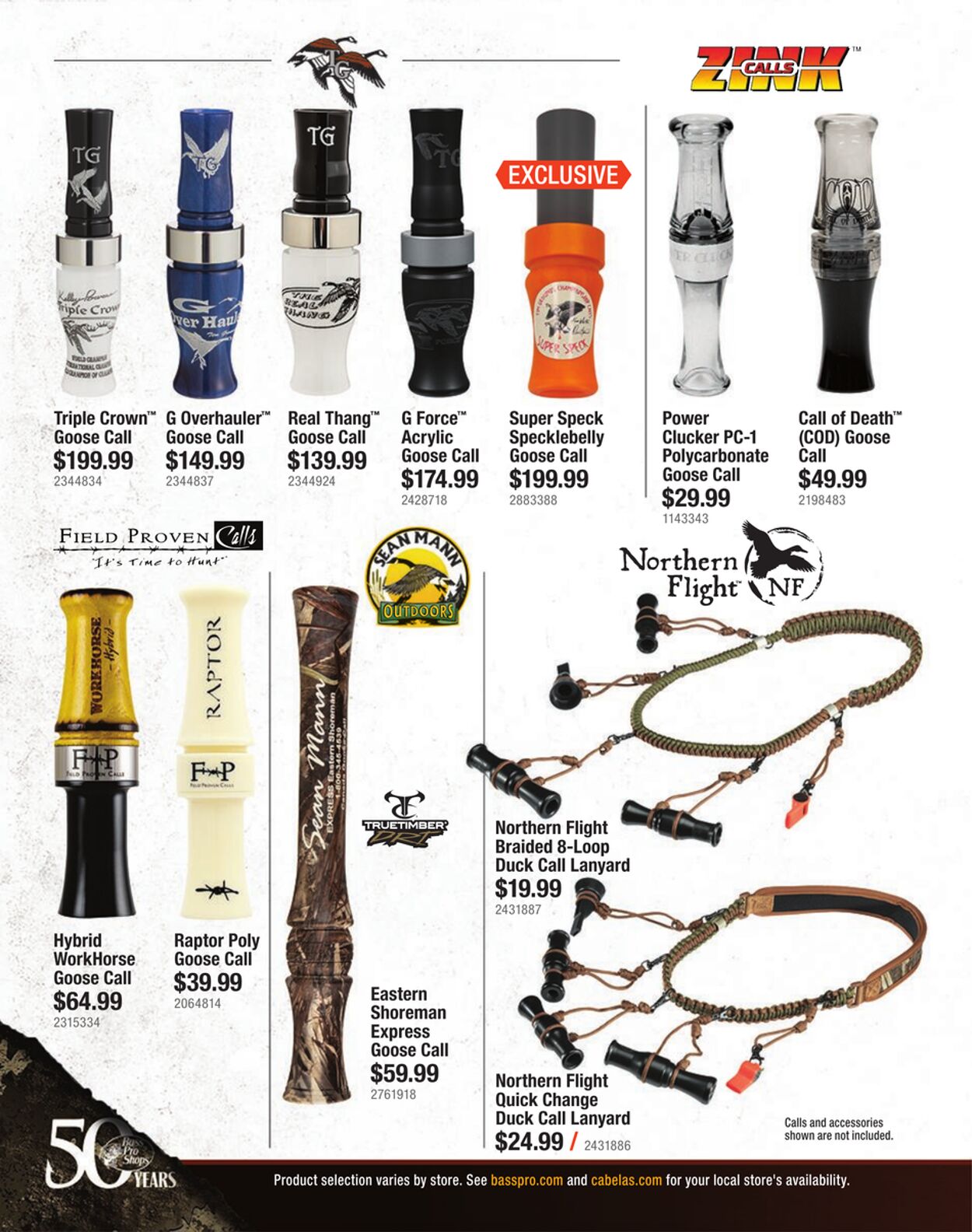 Weekly ad Cabela's 12/01/2022 - 12/31/2022