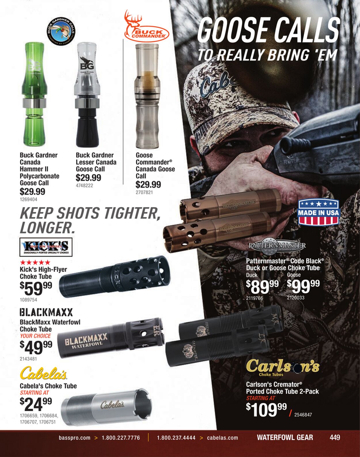 Weekly ad Cabela's 12/01/2022 - 12/31/2022