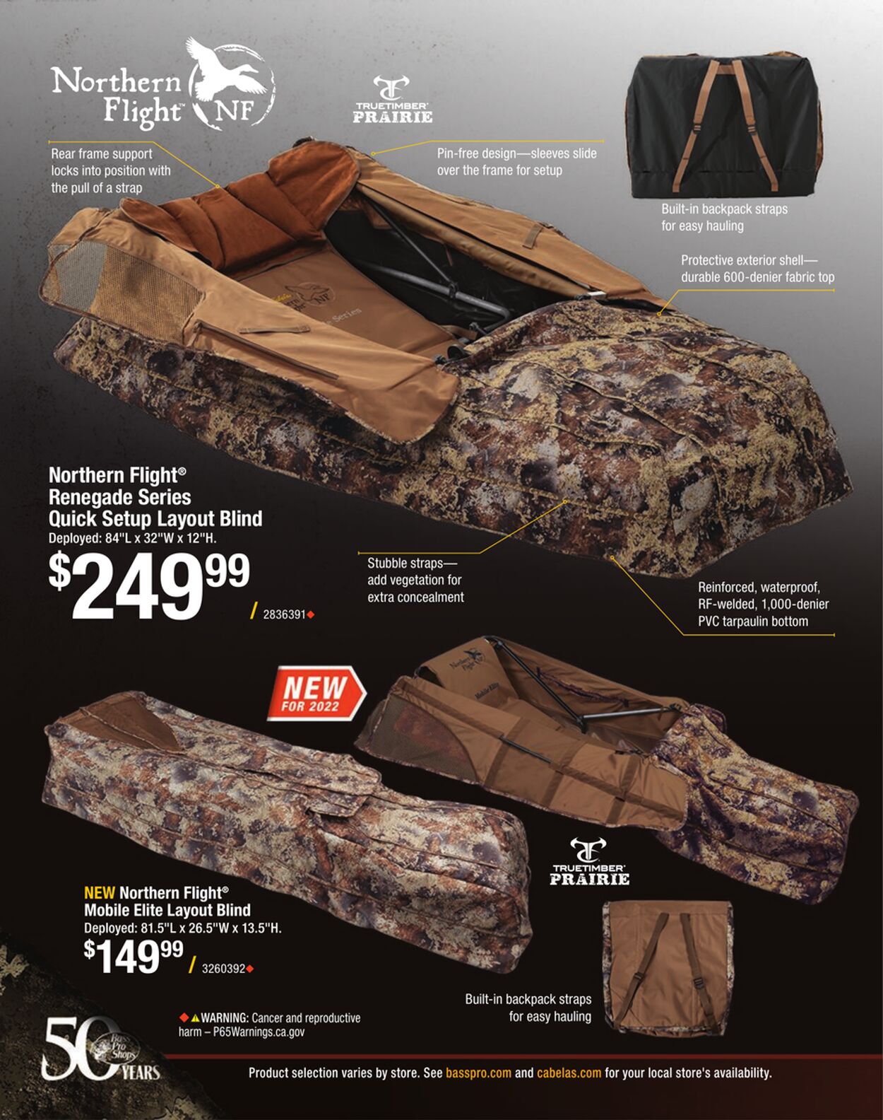 Weekly ad Cabela's 12/01/2022 - 12/31/2022