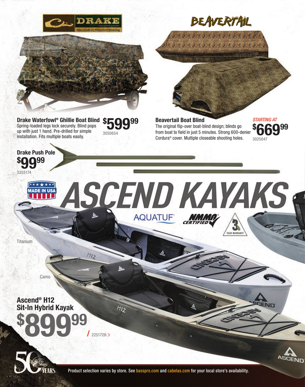 Weekly ad Cabela's 12/01/2022 - 12/31/2022