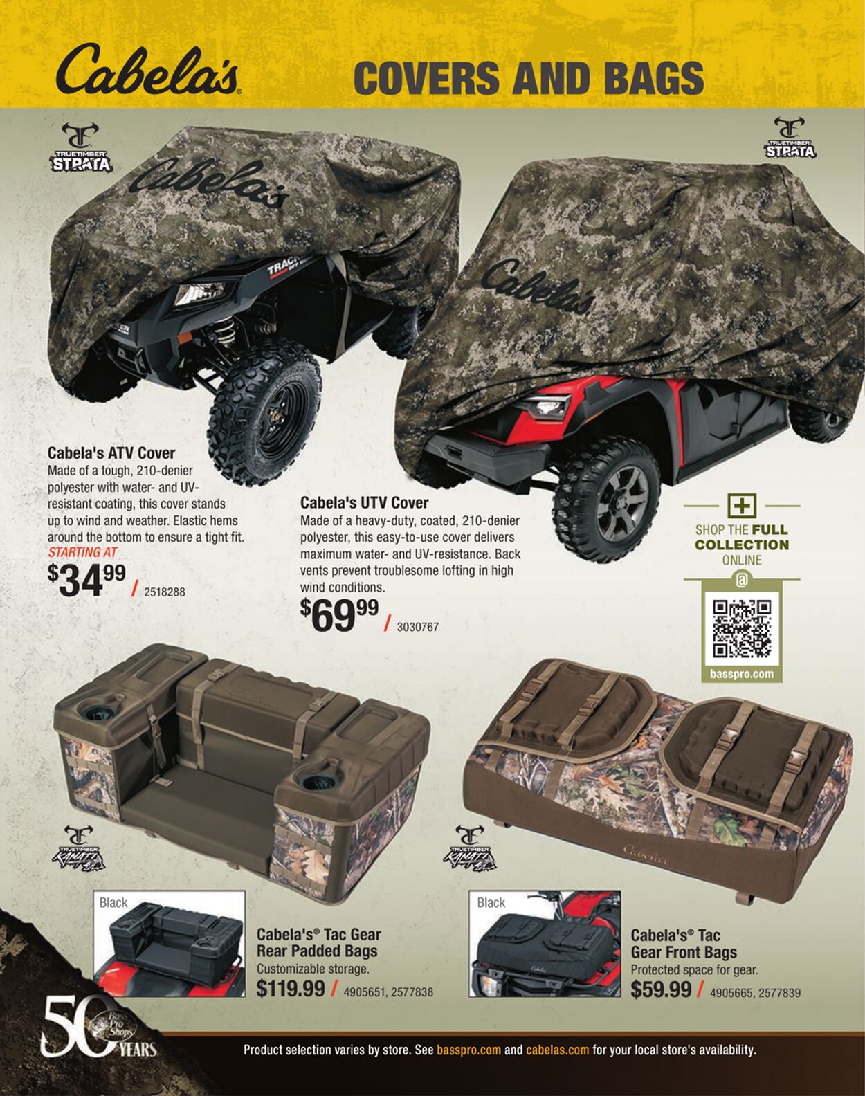 Weekly ad Cabela's 12/01/2022 - 12/31/2022