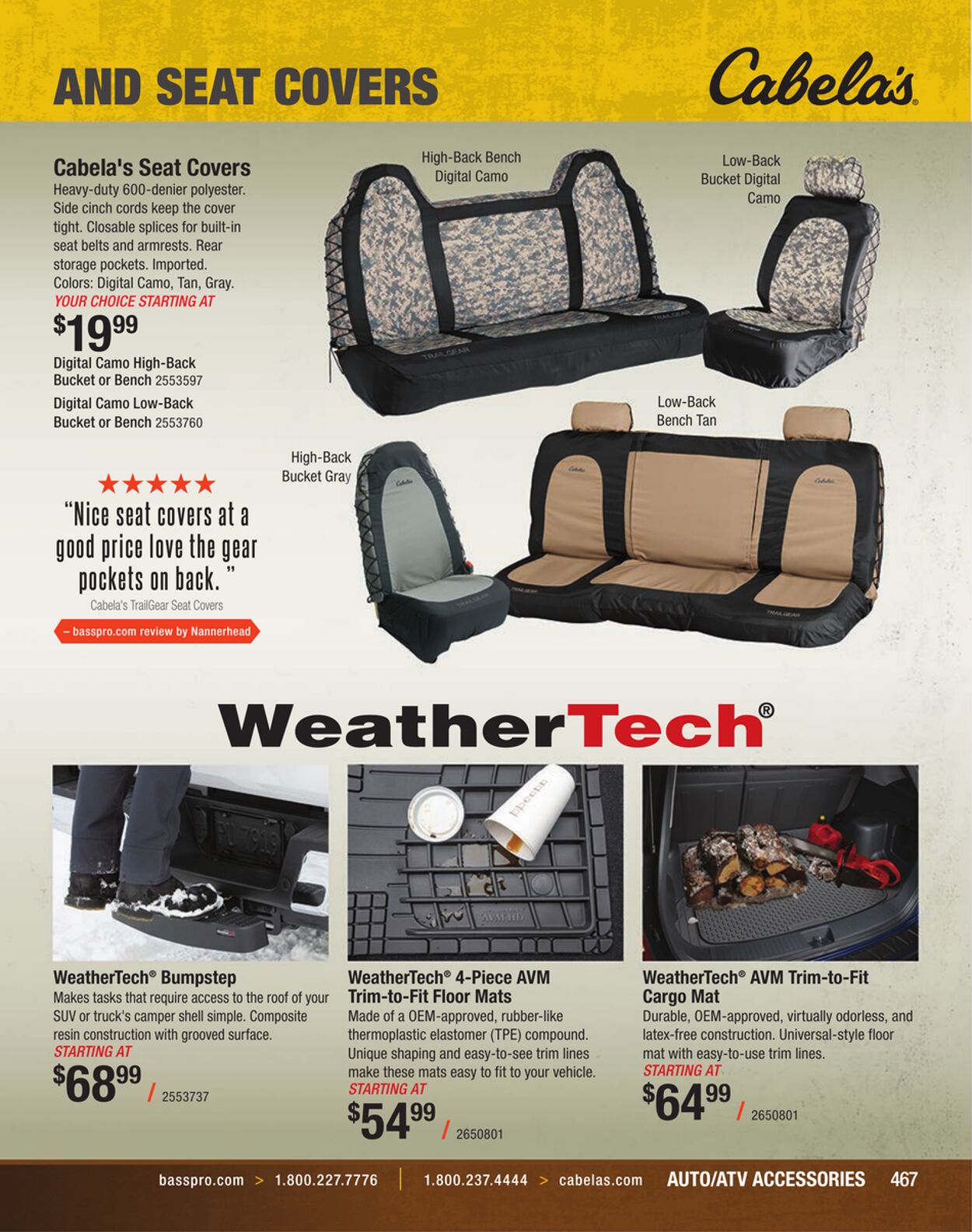 Weekly ad Cabela's 12/01/2022 - 12/31/2022