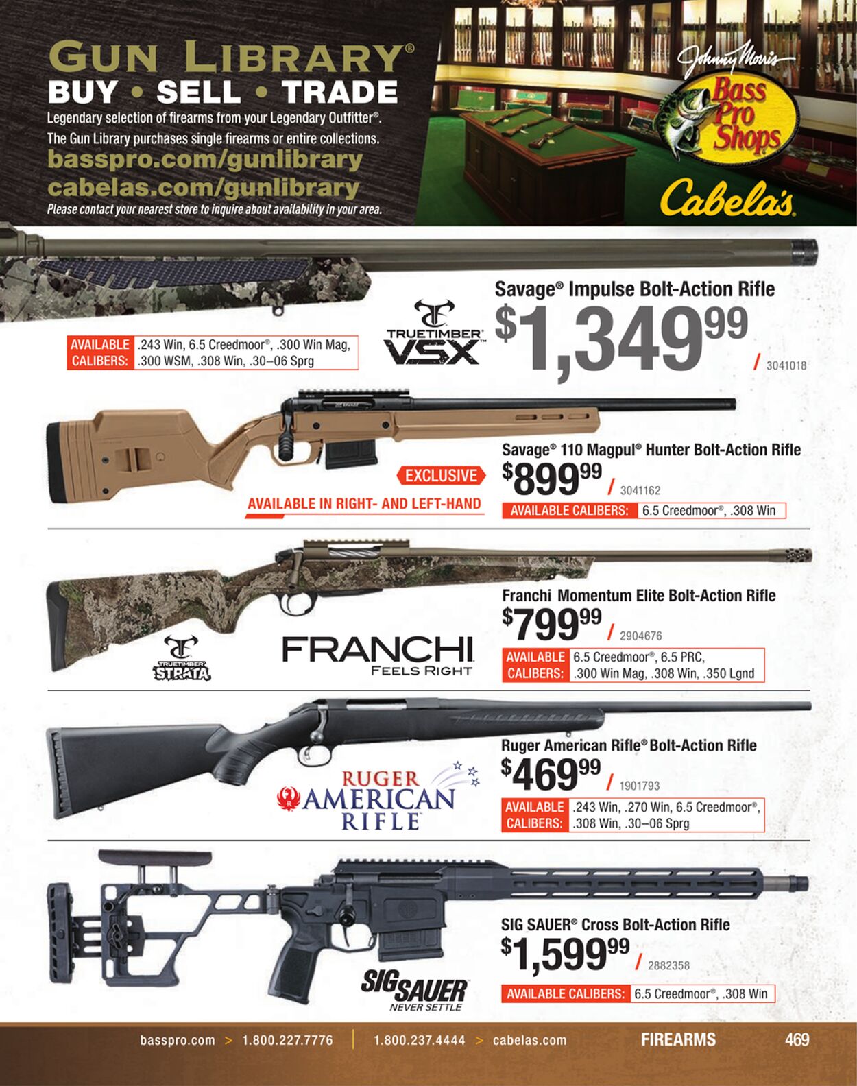 Weekly ad Cabela's 12/01/2022 - 12/31/2022