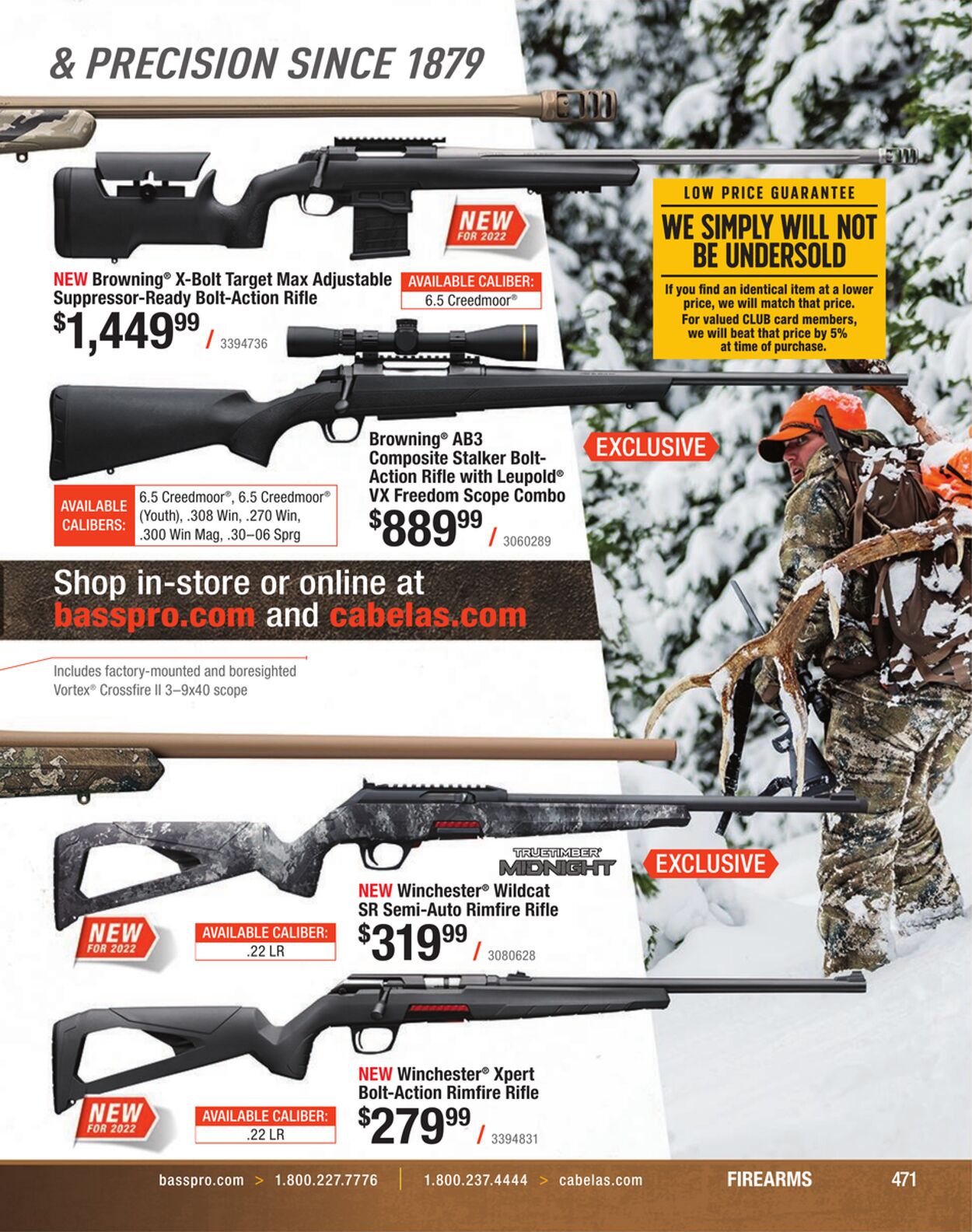 Weekly ad Cabela's 12/01/2022 - 12/31/2022