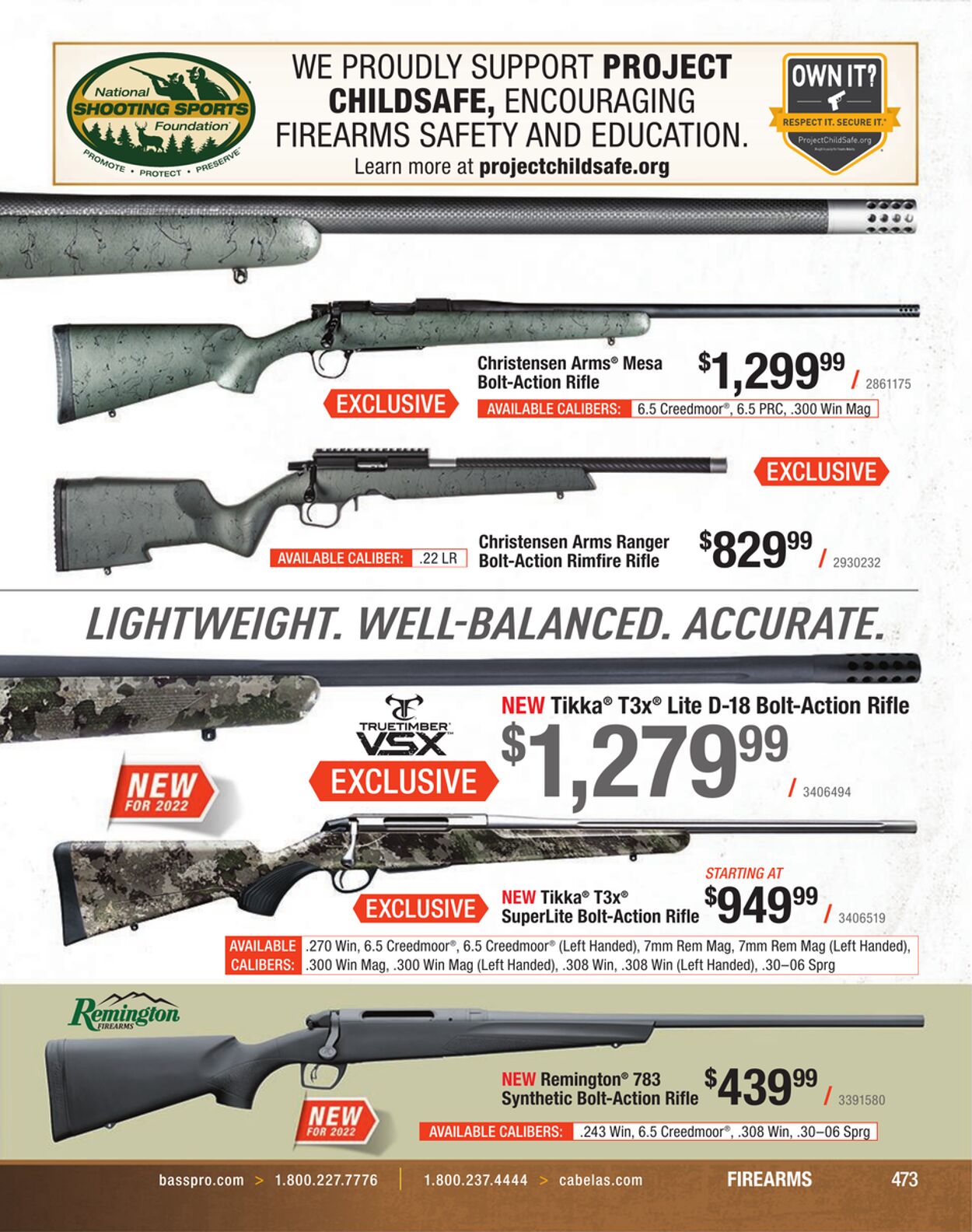 Weekly ad Cabela's 12/01/2022 - 12/31/2022